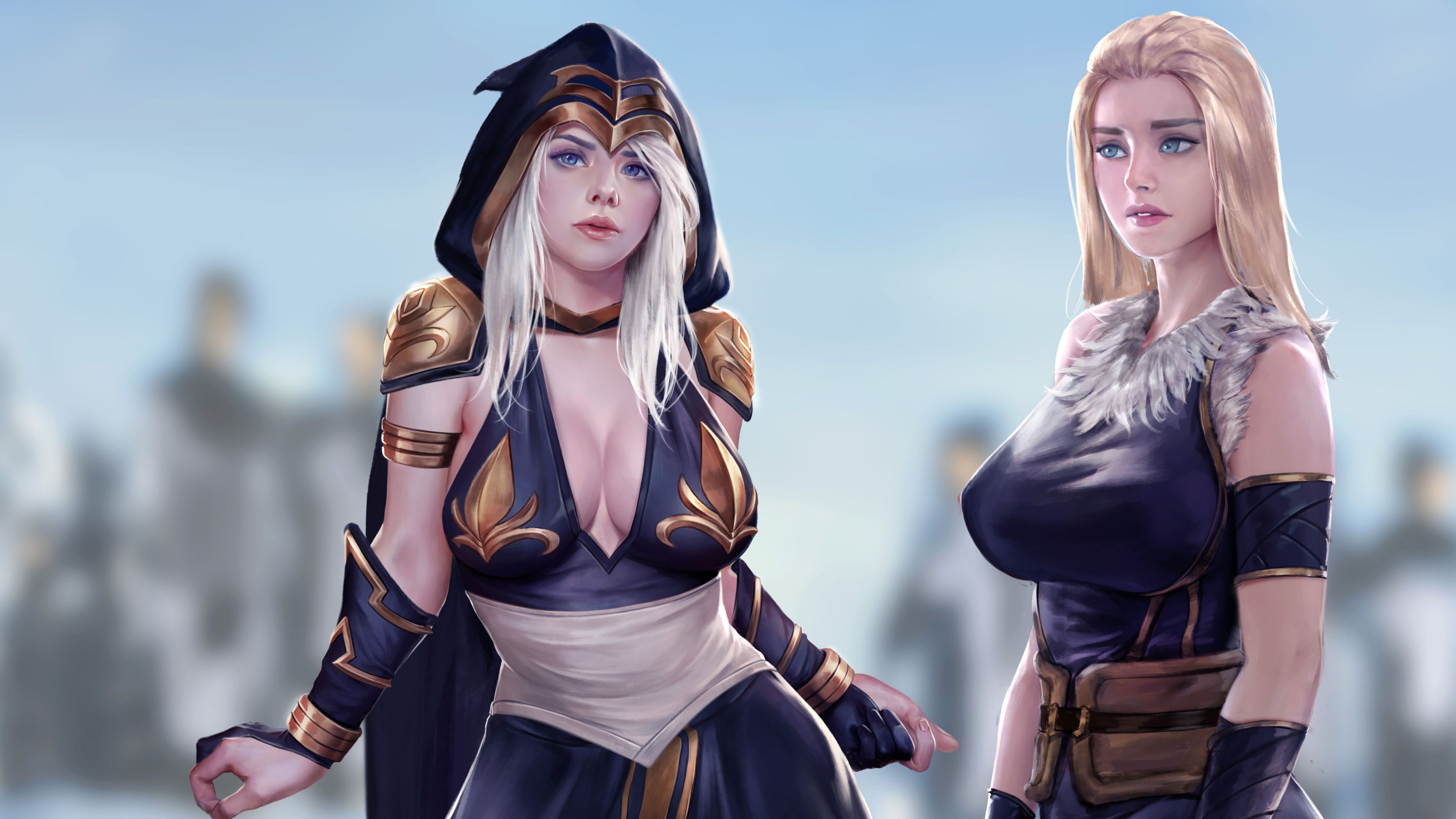LeagueNTR (League Of Legends) [Firolian] - Chapter 7.2 — Page 105