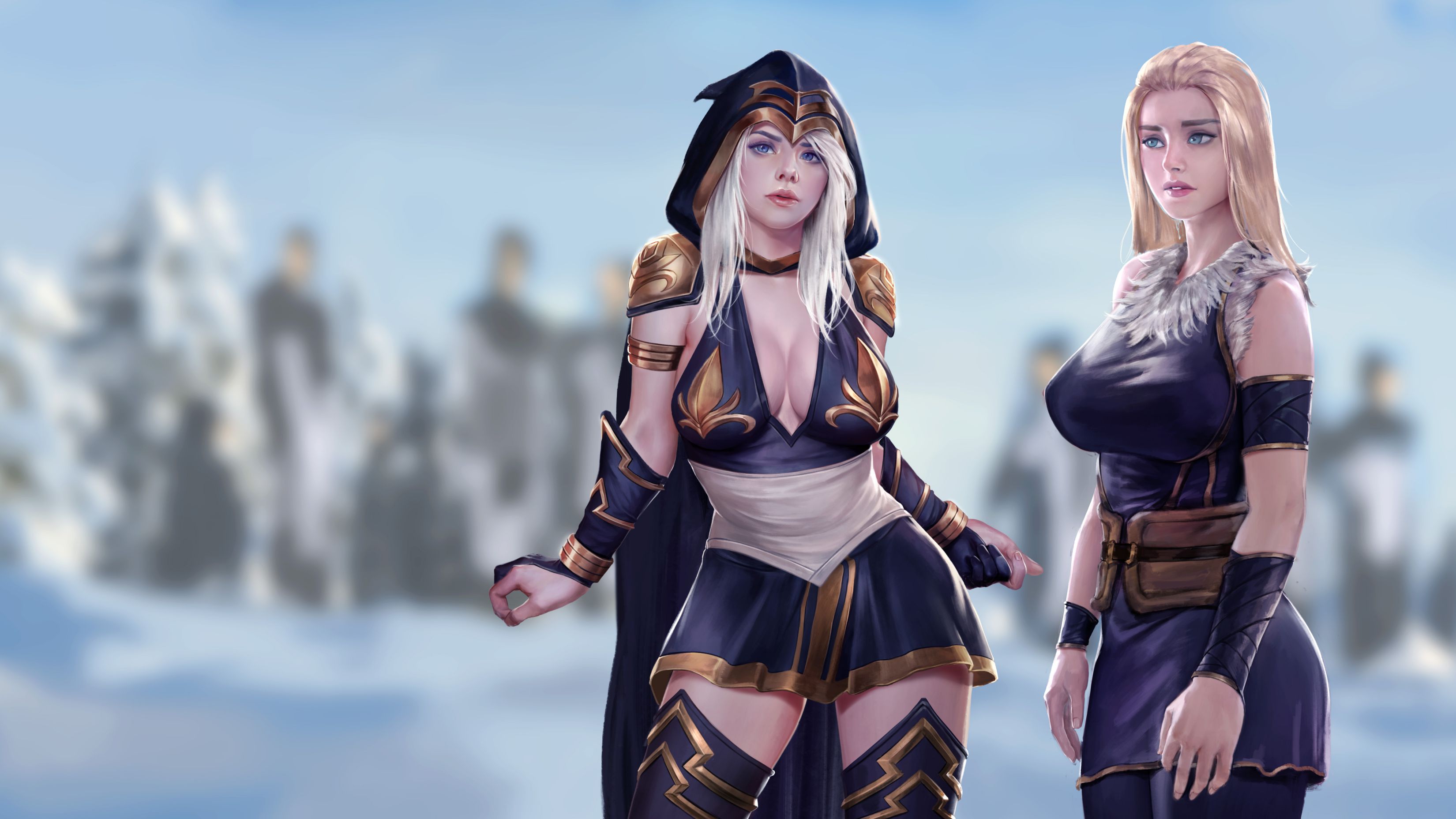 LeagueNTR (League Of Legends) [Firolian] - Chapter 7.3 — Page 67