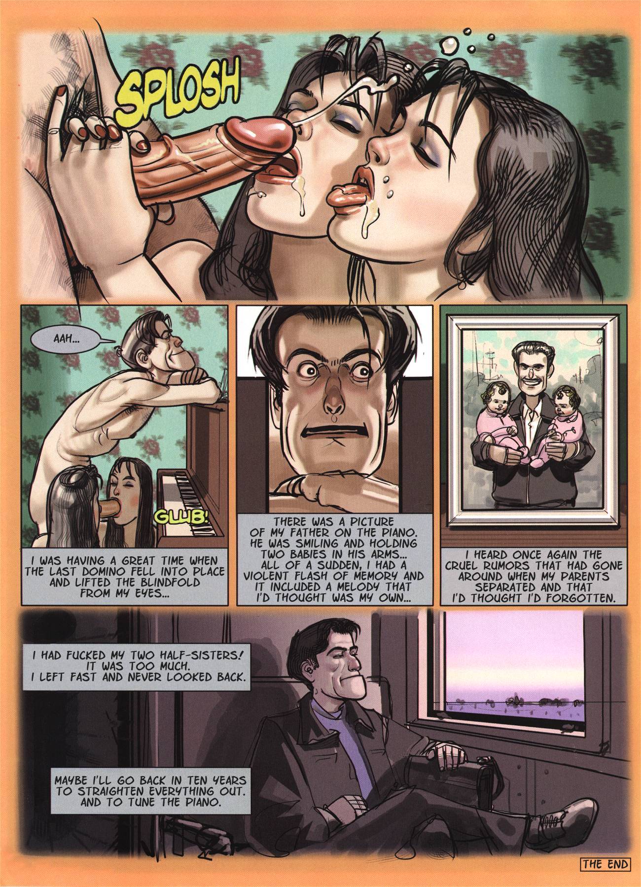 The Piano Tuner [Ignacio Noe] - Chapter 4 — Page 6