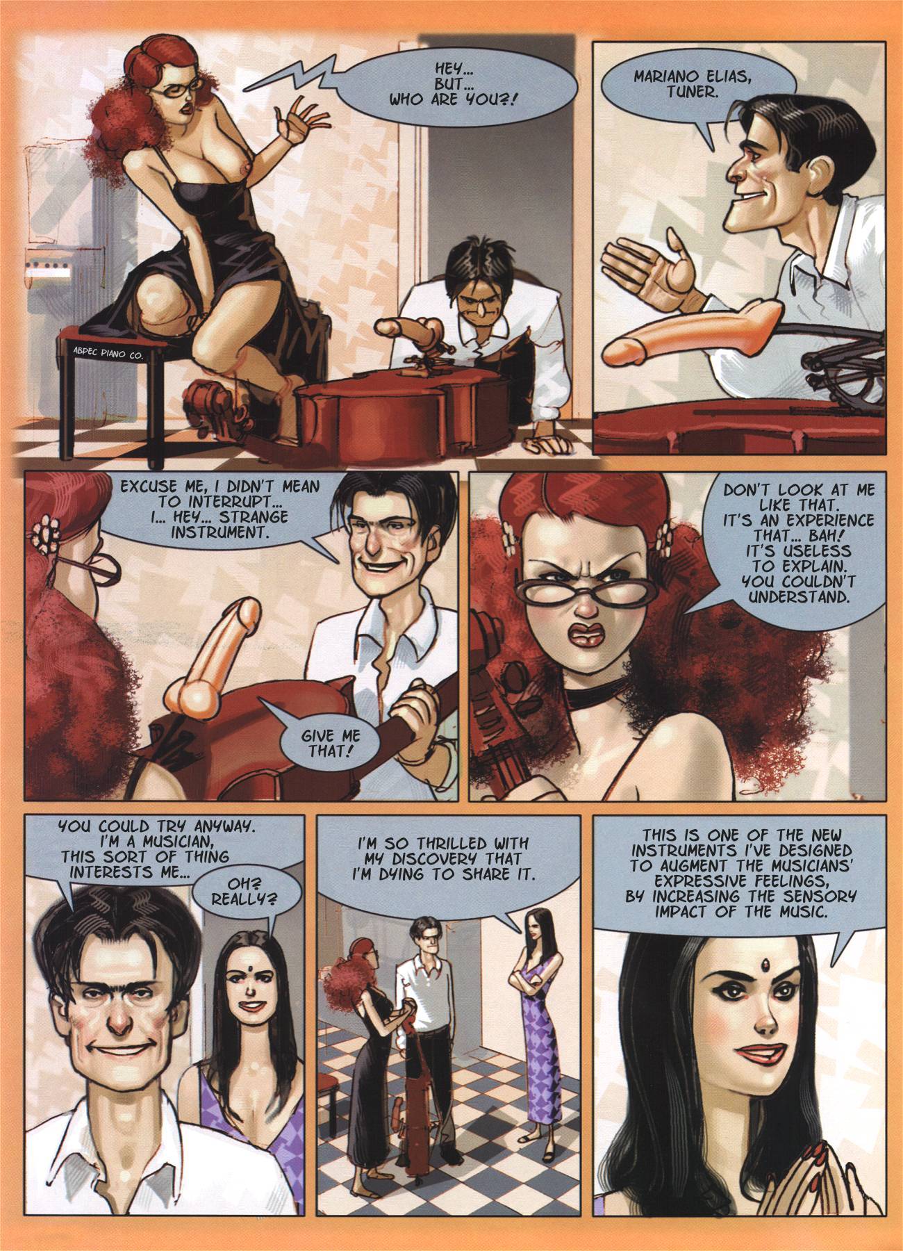 The Piano Tuner [Ignacio Noe] - Chapter 3 — Page 4