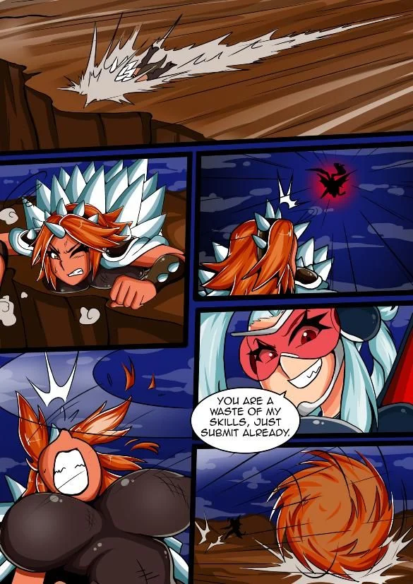Kaiju Girls [WitchKing00] - Chapter 3 — Page 13