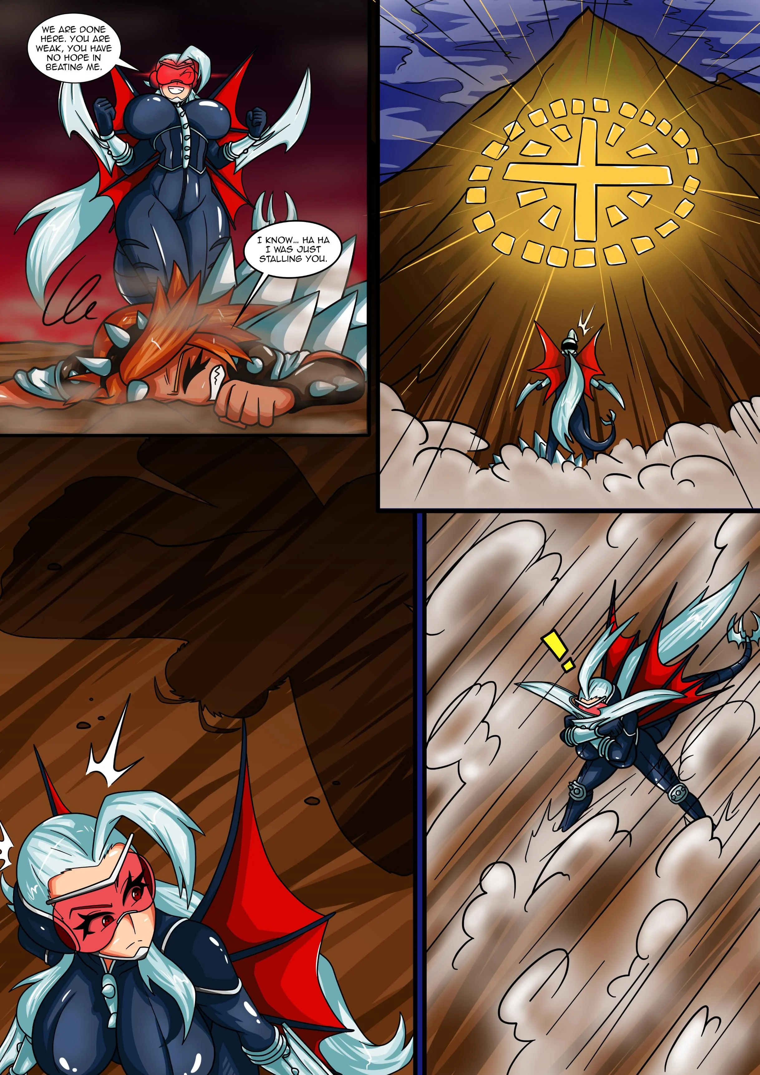 Kaiju Girls [WitchKing00] - Chapter 3 — Page 16