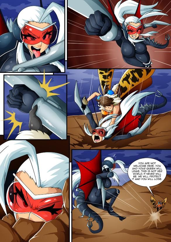 Kaiju Girls [WitchKing00] - Chapter 3 — Page 18