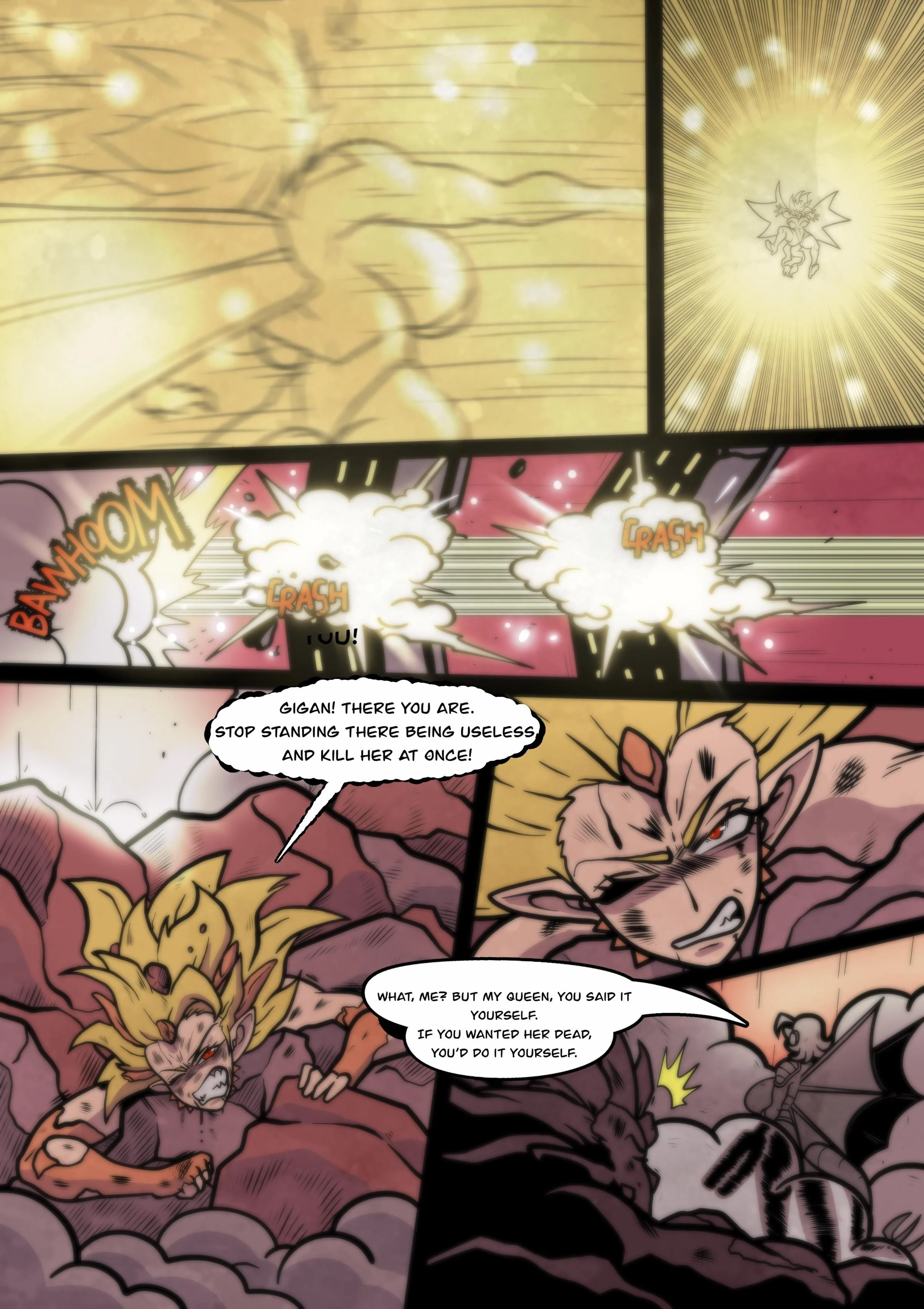 Kaiju Girls [WitchKing00] - Chapter 10 — Page 19