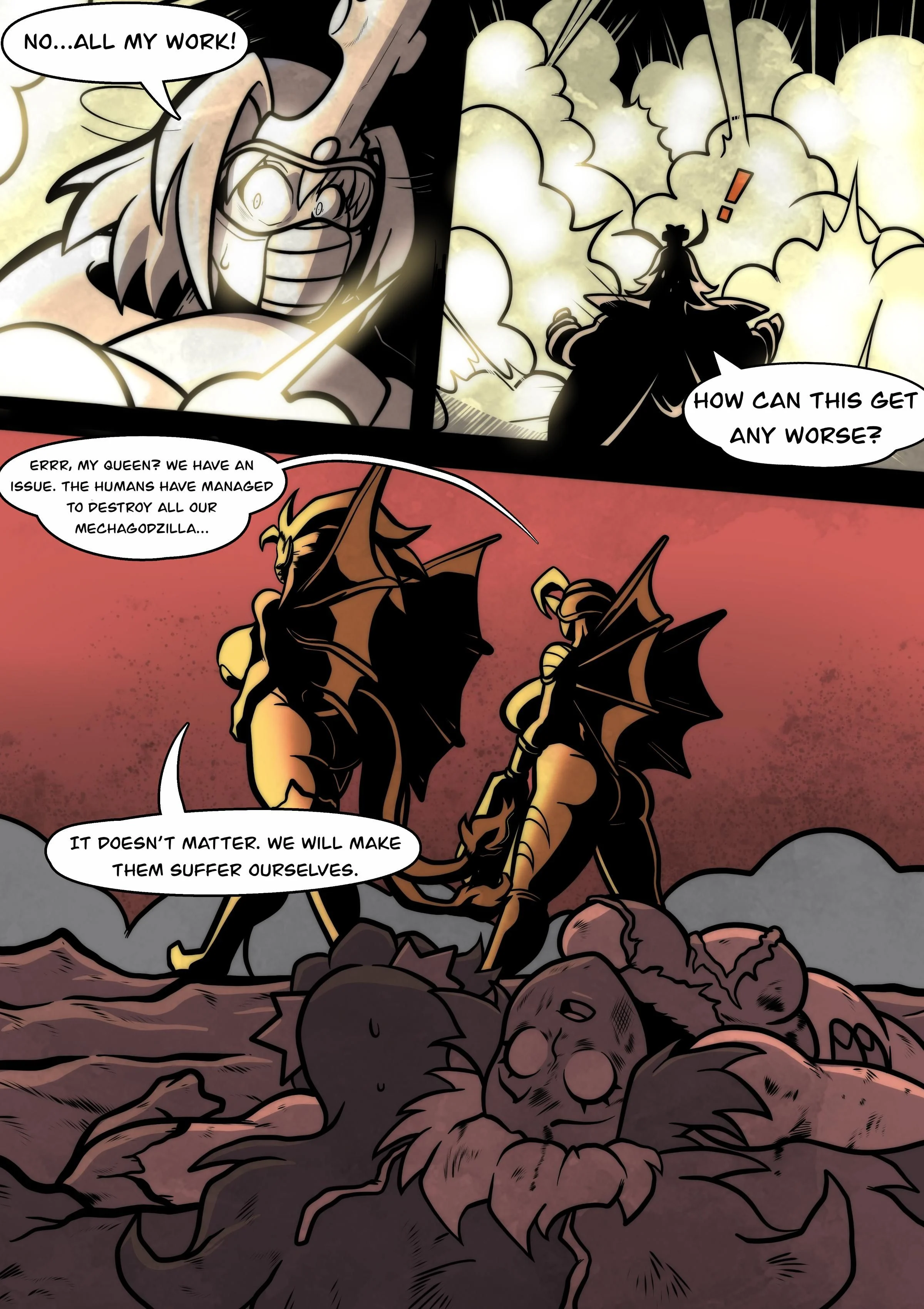 Kaiju Girls [WitchKing00] - Chapter 10 — Page 8
