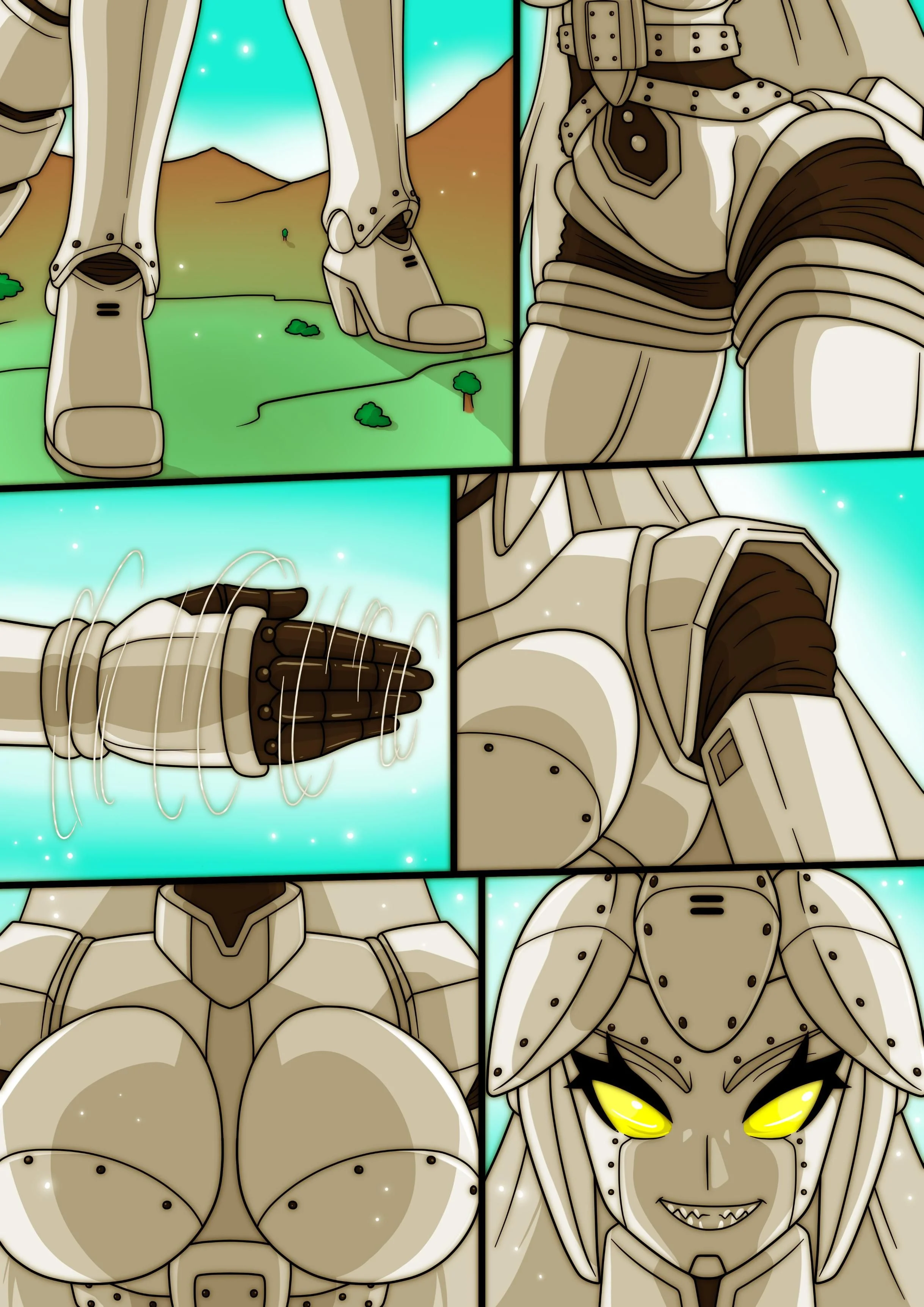Kaiju Girls [WitchKing00] - Chapter 7 — Page 5