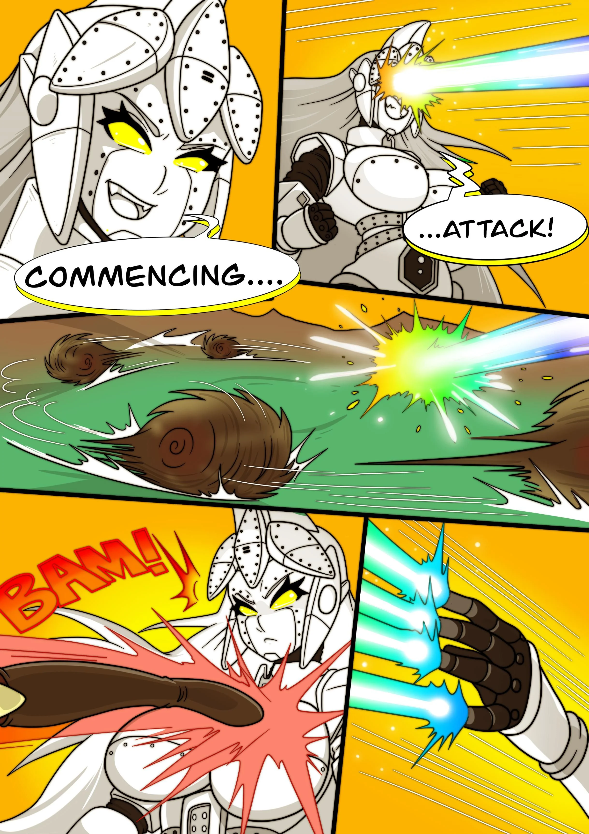 Kaiju Girls [WitchKing00] - Chapter 7 — Page 6