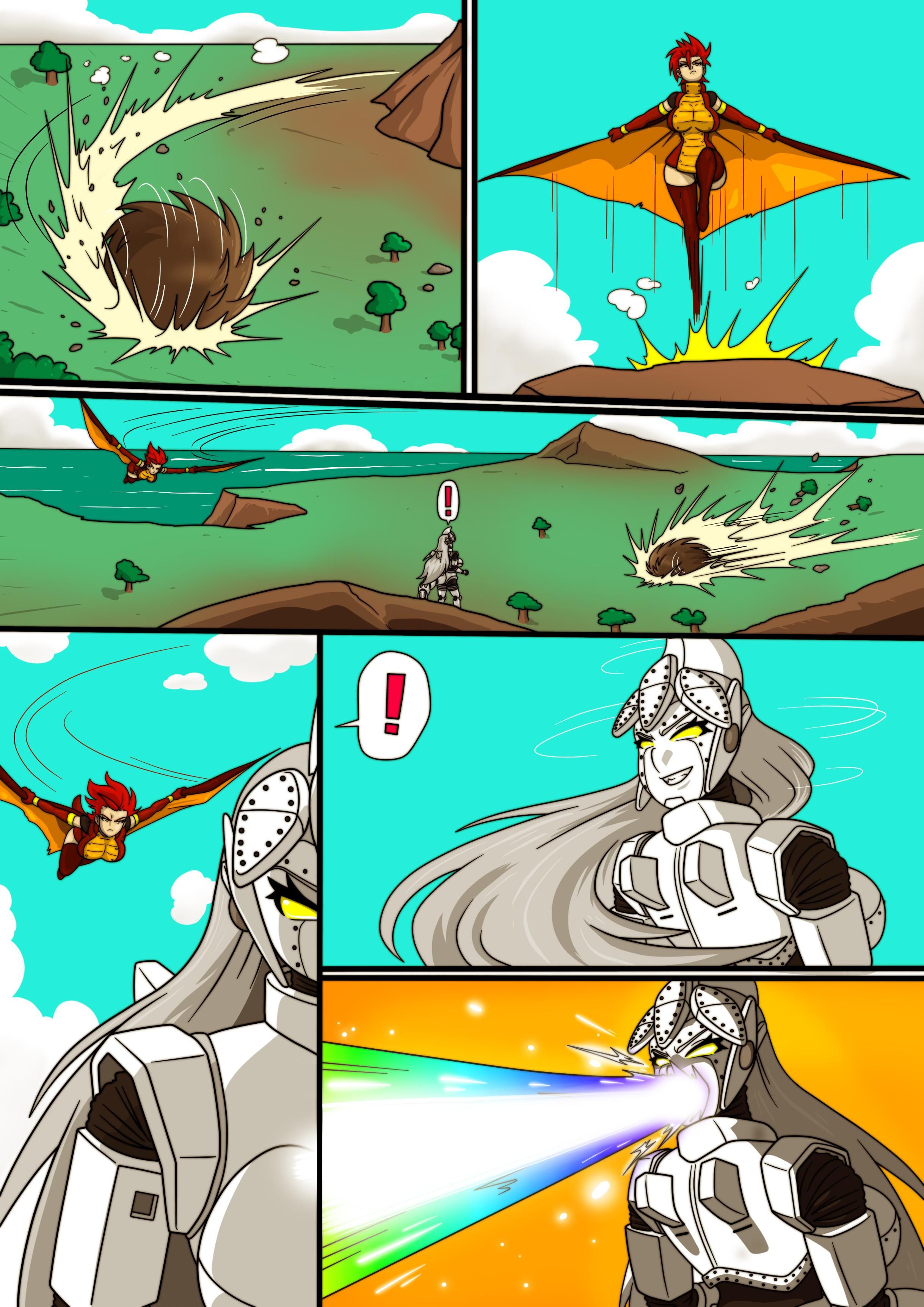 Kaiju Girls [WitchKing00] - Chapter 7 — Page 9