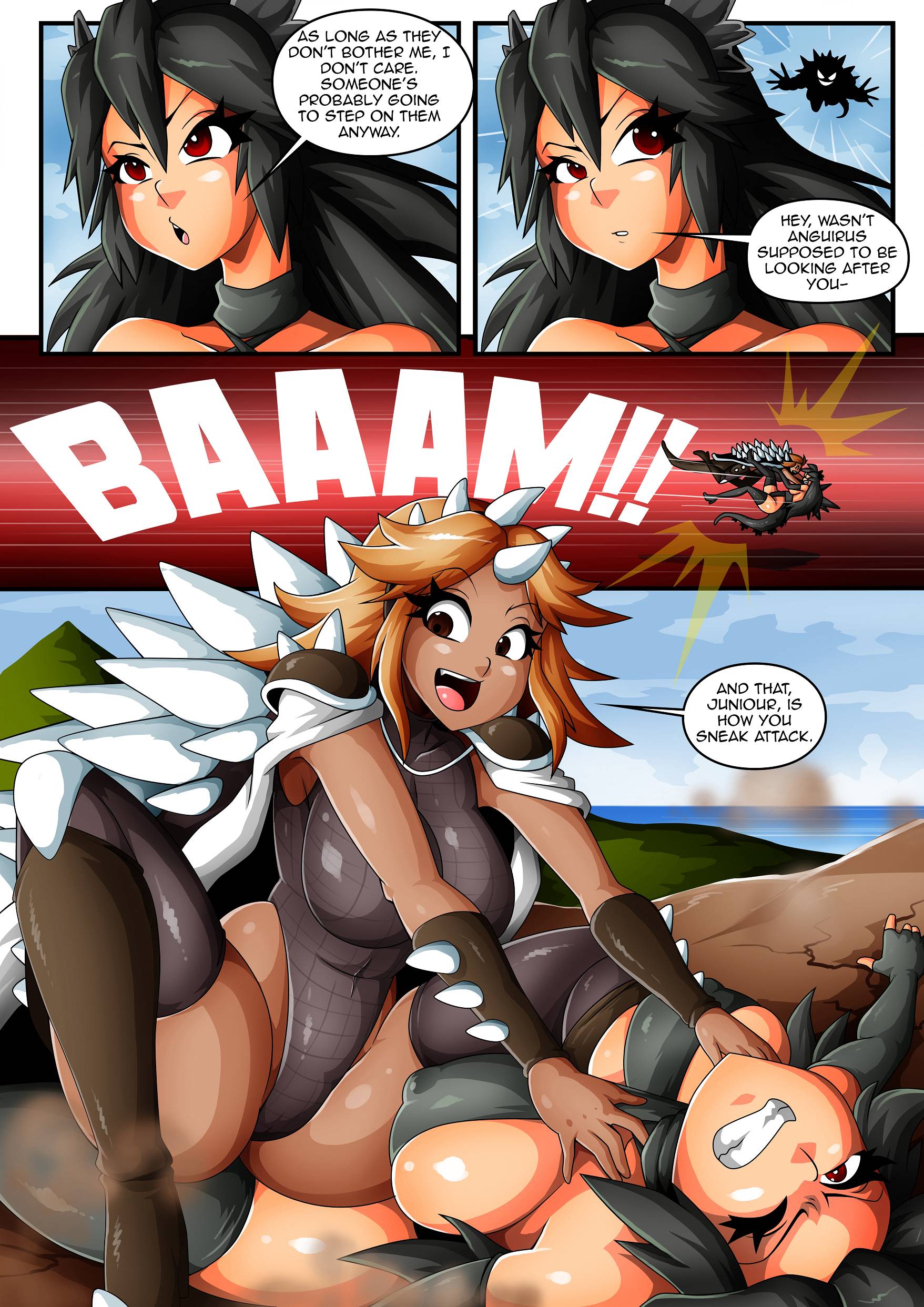 Kaiju Girls [WitchKing00] - Chapter 1 — Page 12