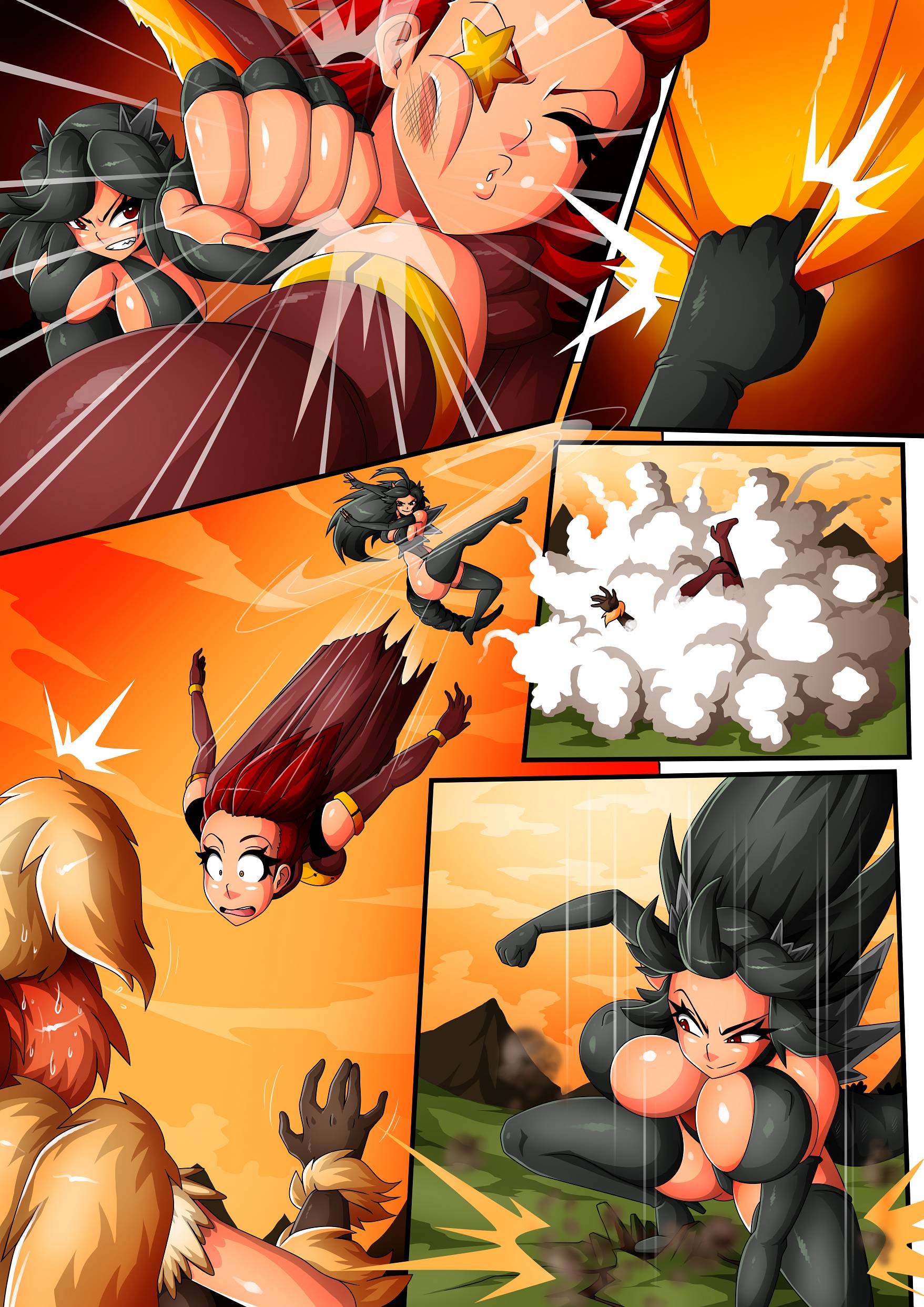 Kaiju Girls [WitchKing00] - Chapter 1 — Page 20