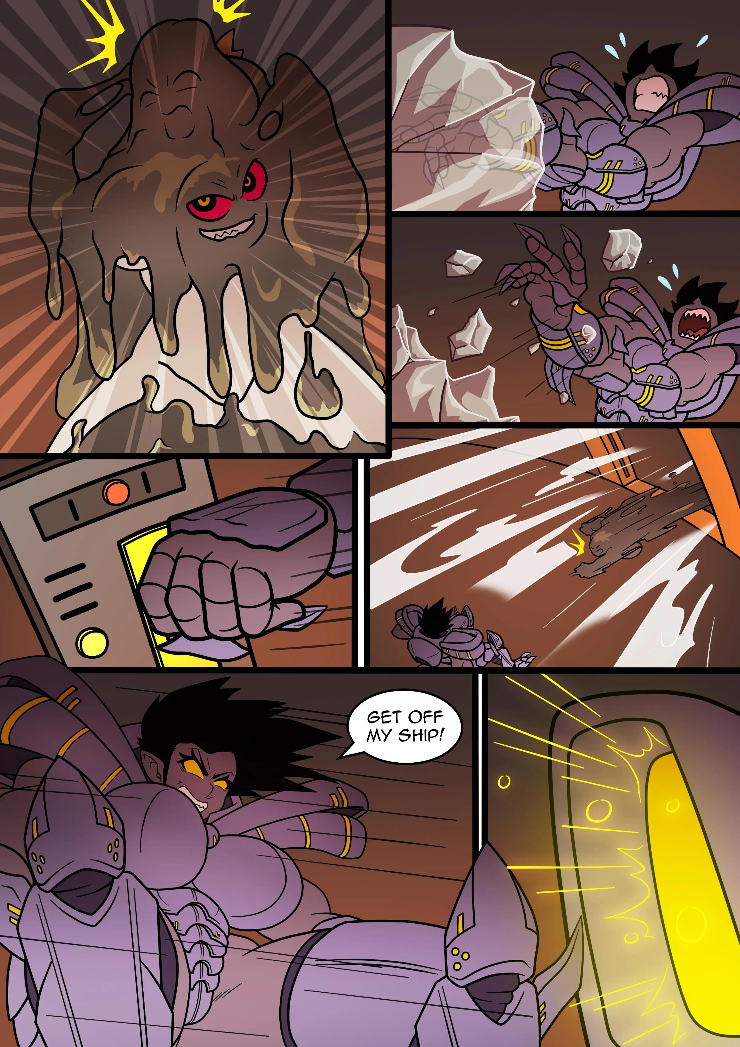 Kaiju Girls [WitchKing00] - Chapter 4 — Page 17