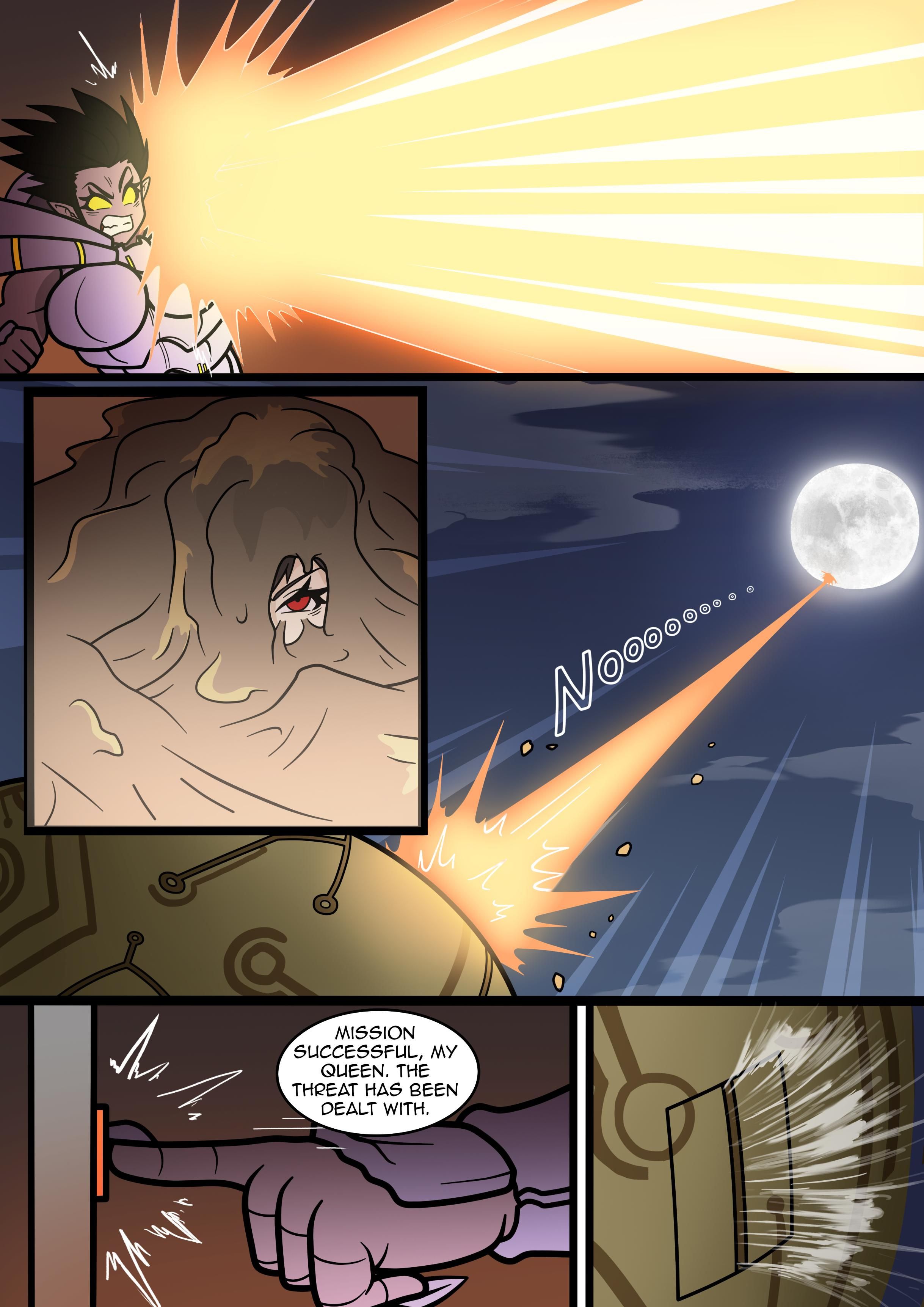 Kaiju Girls [WitchKing00] - Chapter 4 — Page 18