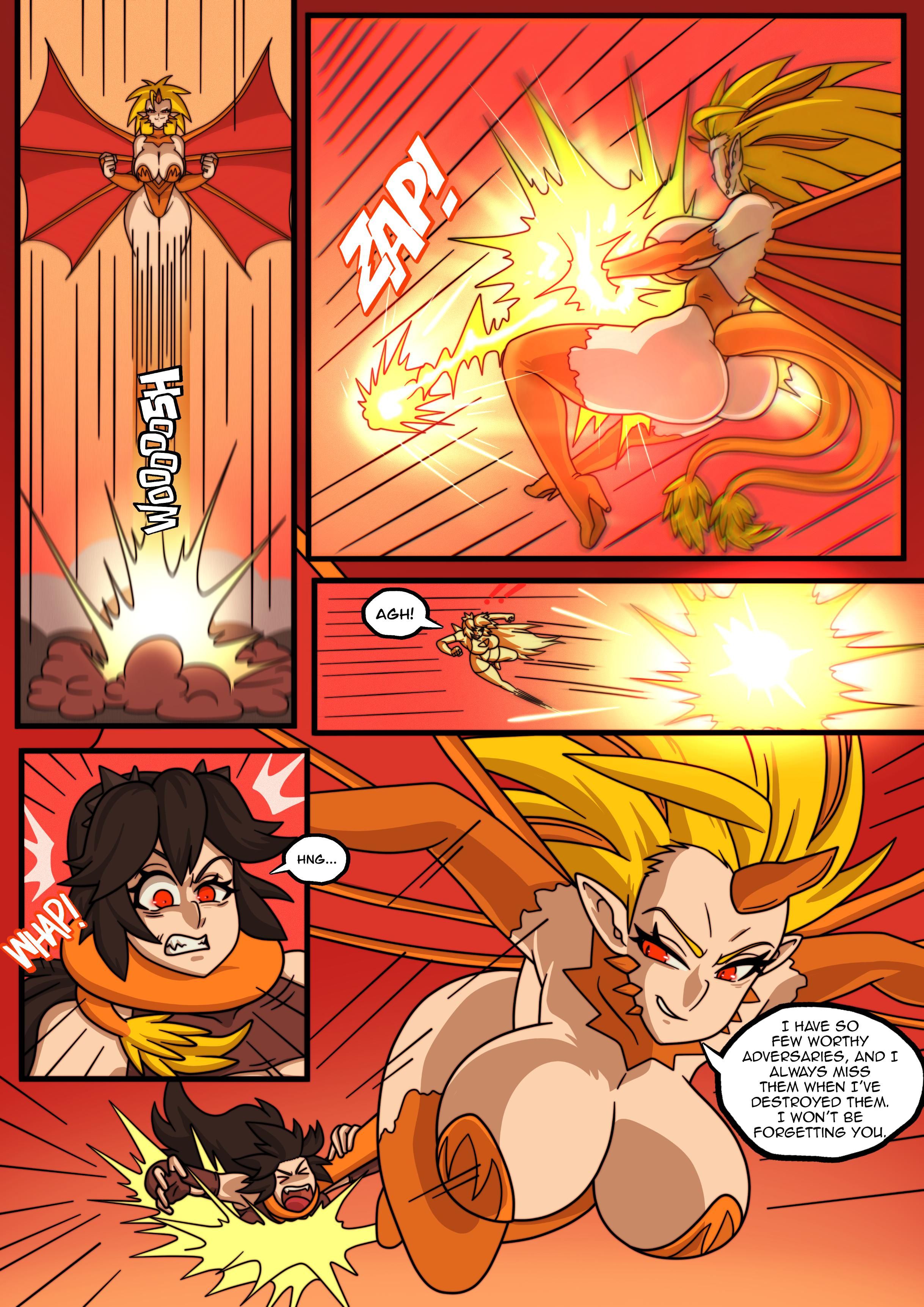 Kaiju Girls [WitchKing00] - Chapter 9 — Page 7