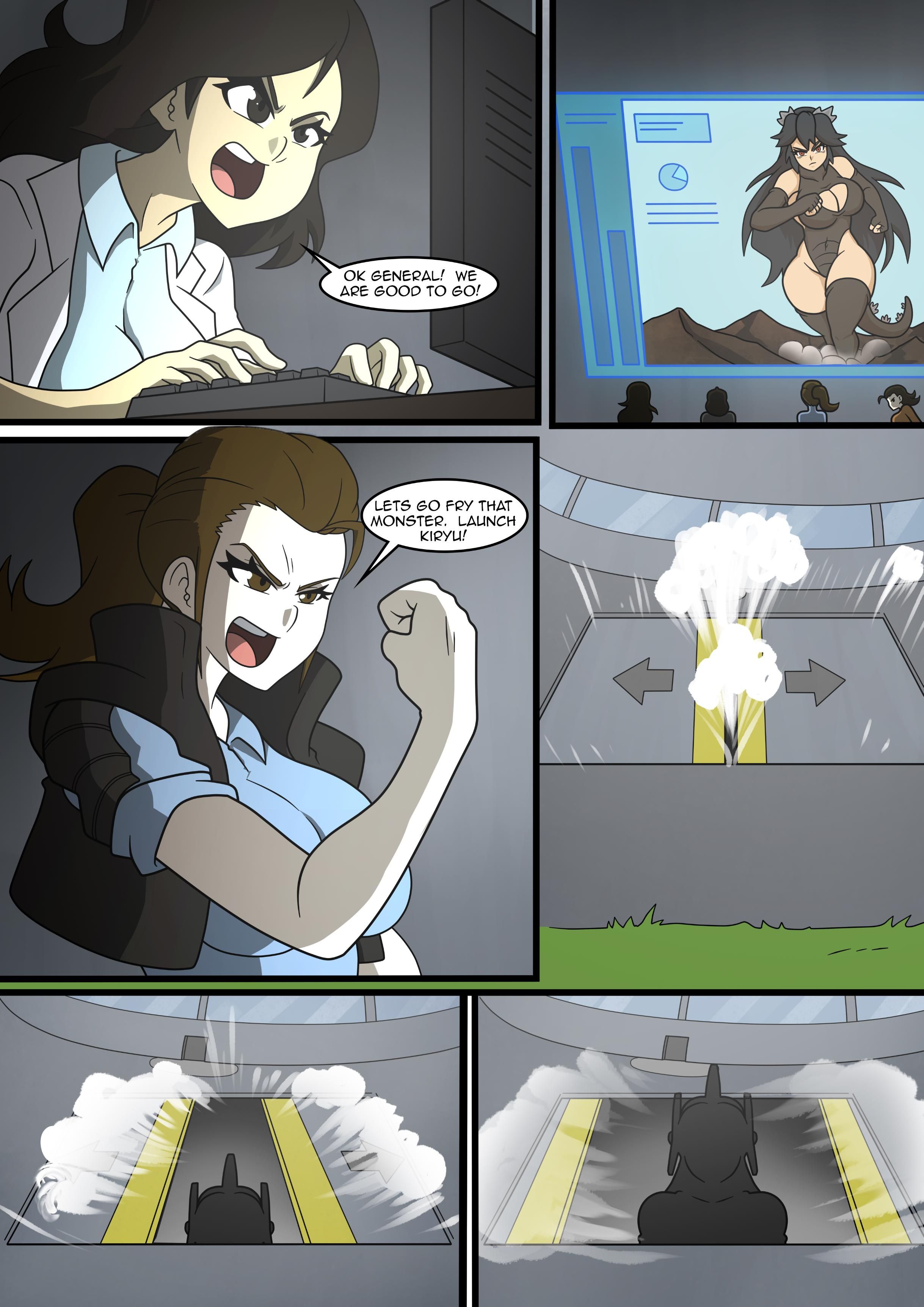 Kaiju Girls [WitchKing00] - Chapter 5 — Page 19