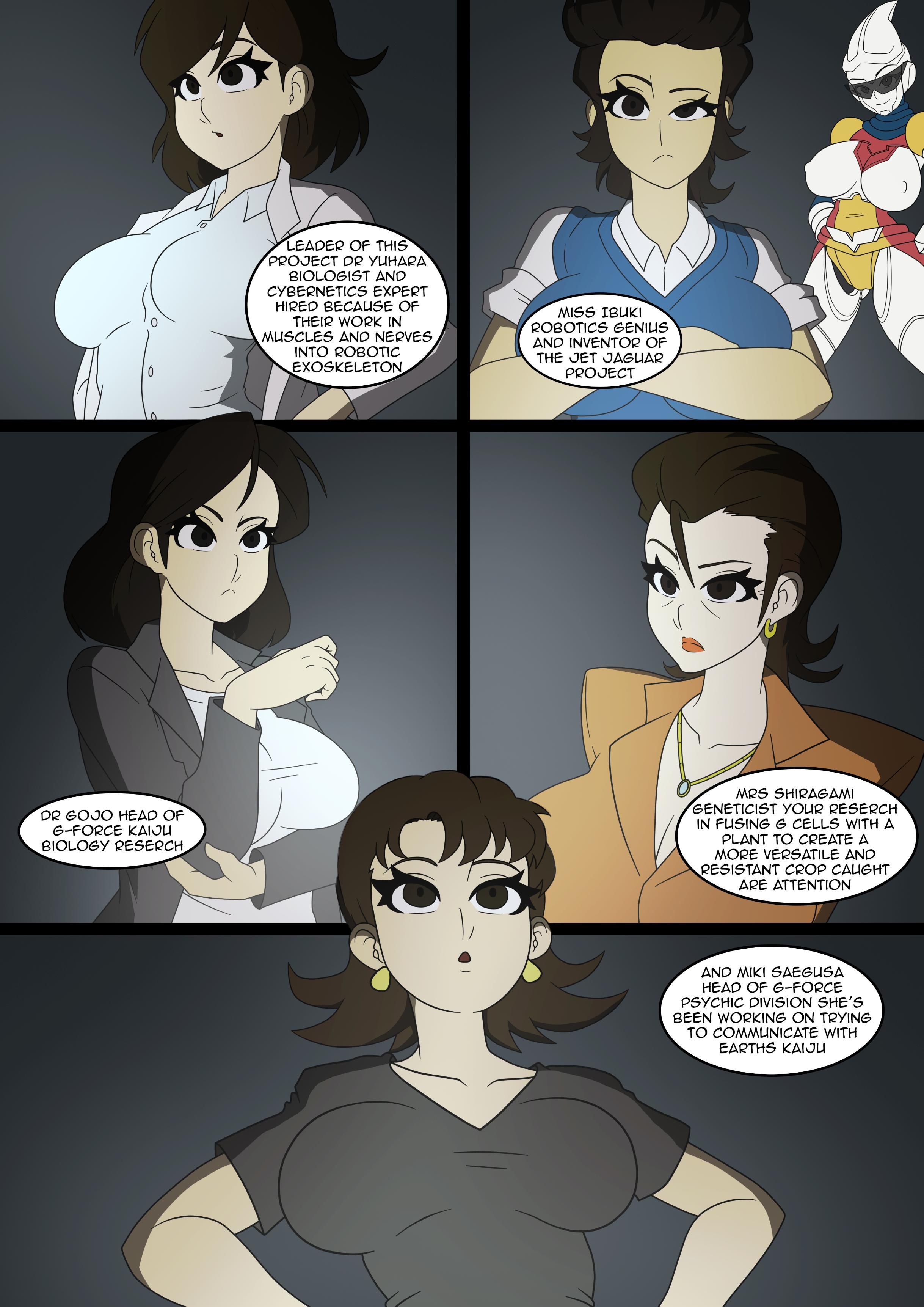 Kaiju Girls [WitchKing00] - Chapter 5 — Page 5