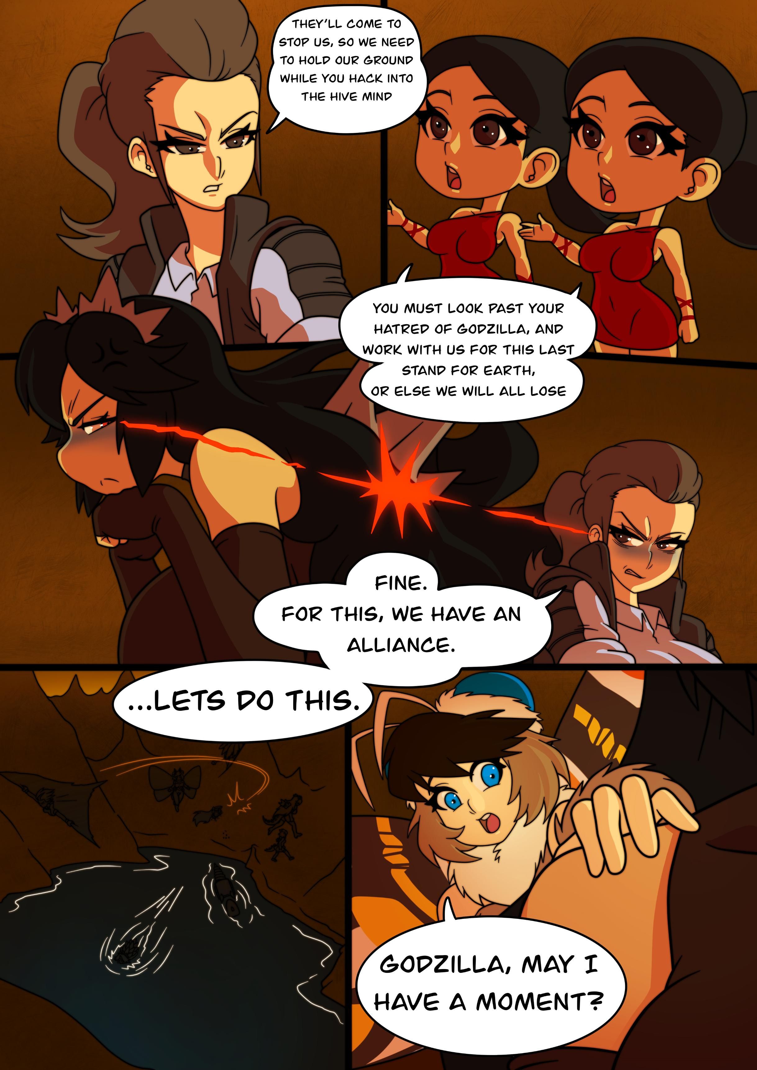 Kaiju Girls [WitchKing00] - Chapter 8 — Page 10