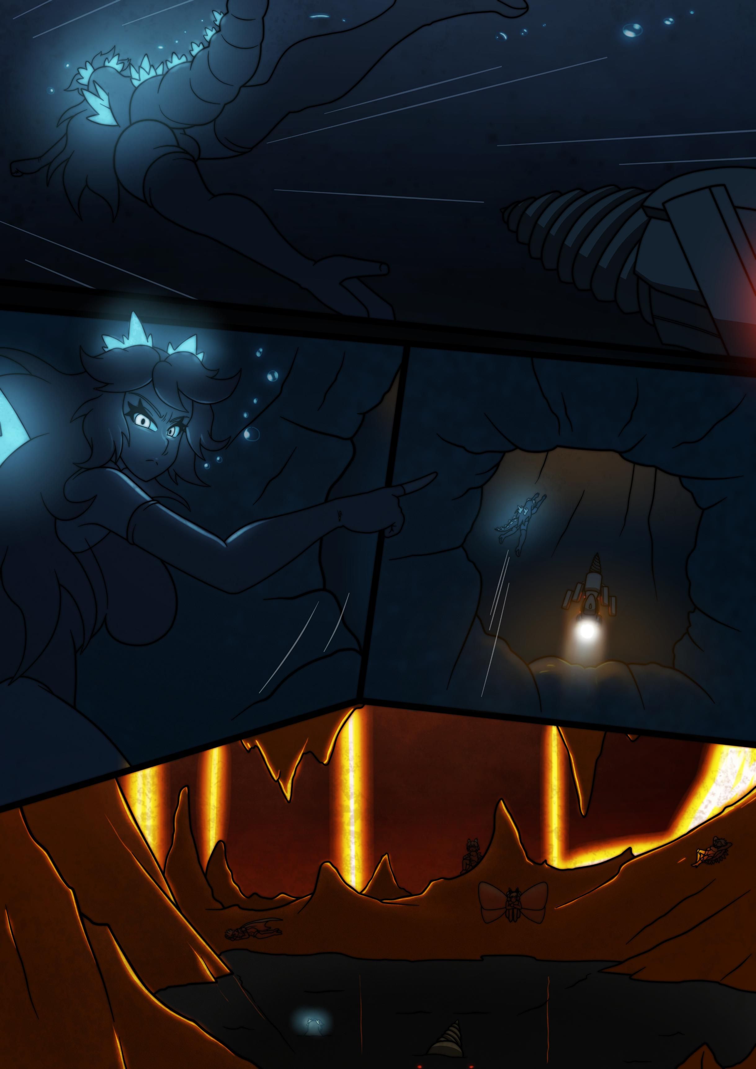 Kaiju Girls [WitchKing00] - Chapter 8 — Page 6