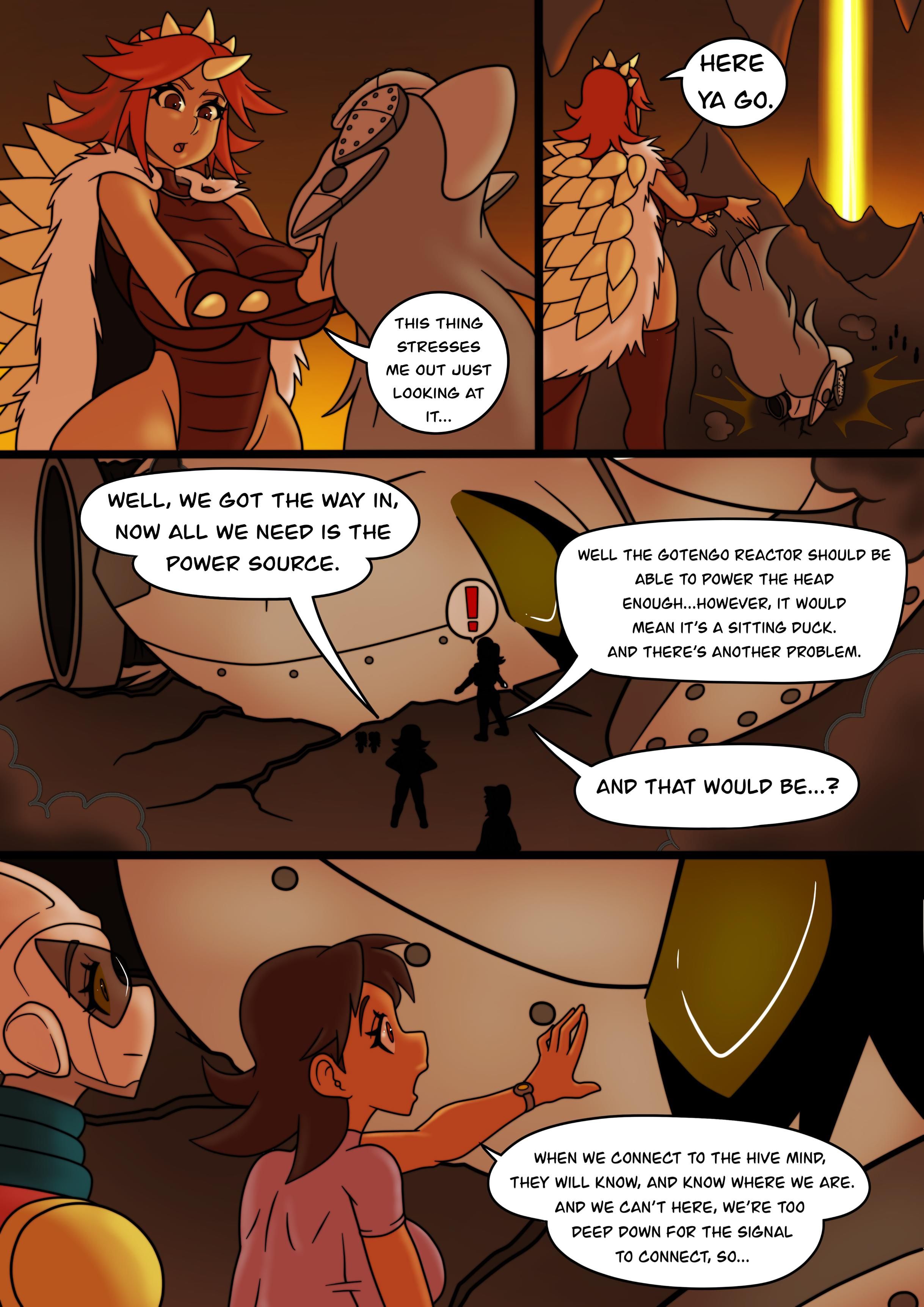 Kaiju Girls [WitchKing00] - Chapter 8 — Page 9