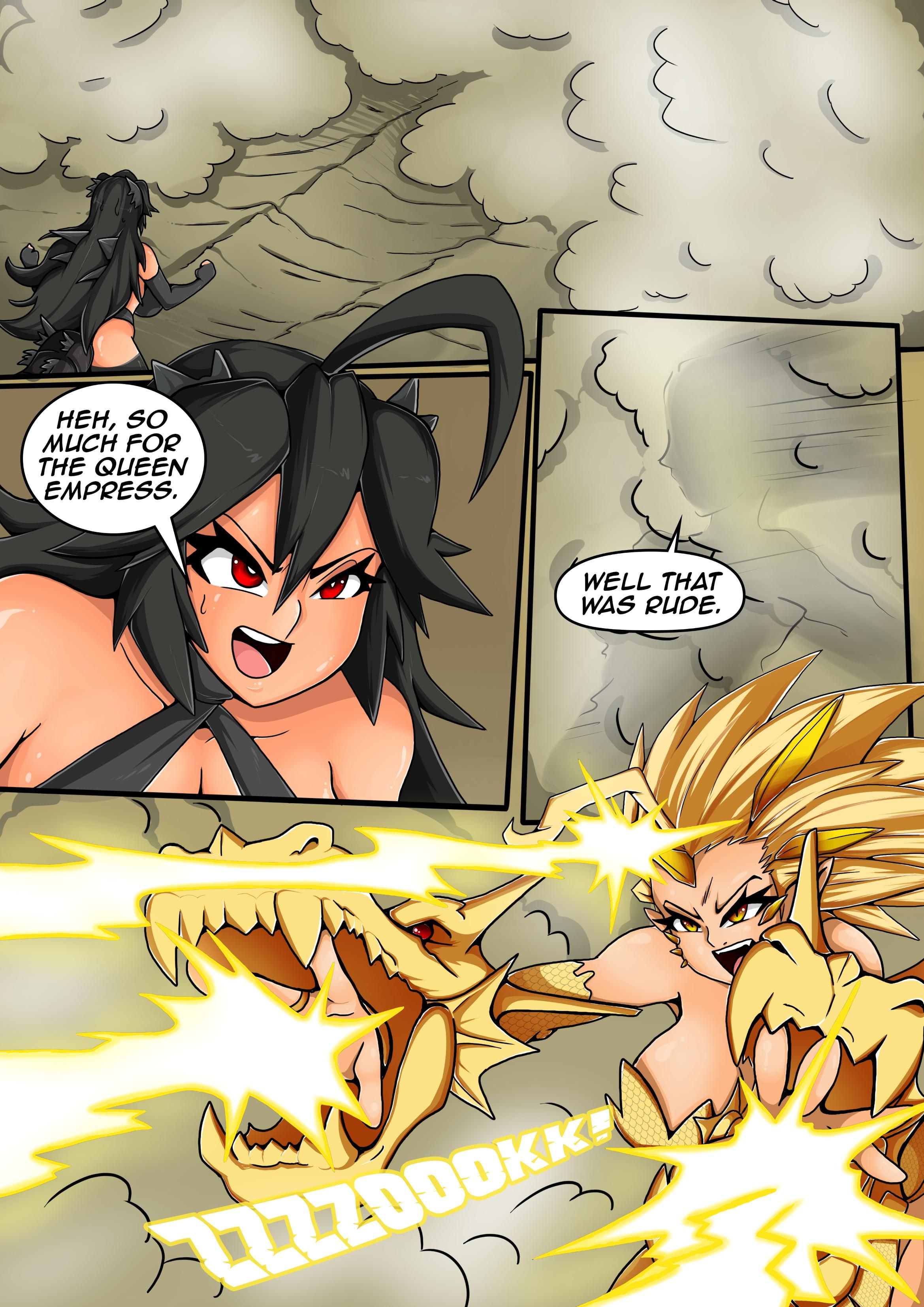 Kaiju Girls [WitchKing00] - Chapter 2 — Page 11