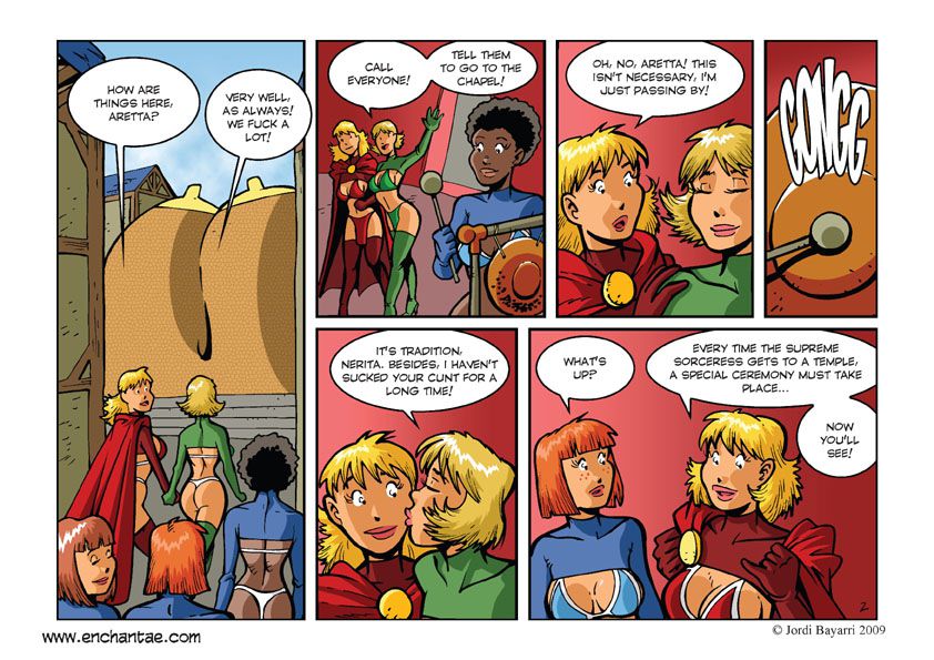 Enchantae [Jordi Bayarri] - Chapter 2 — Page 107