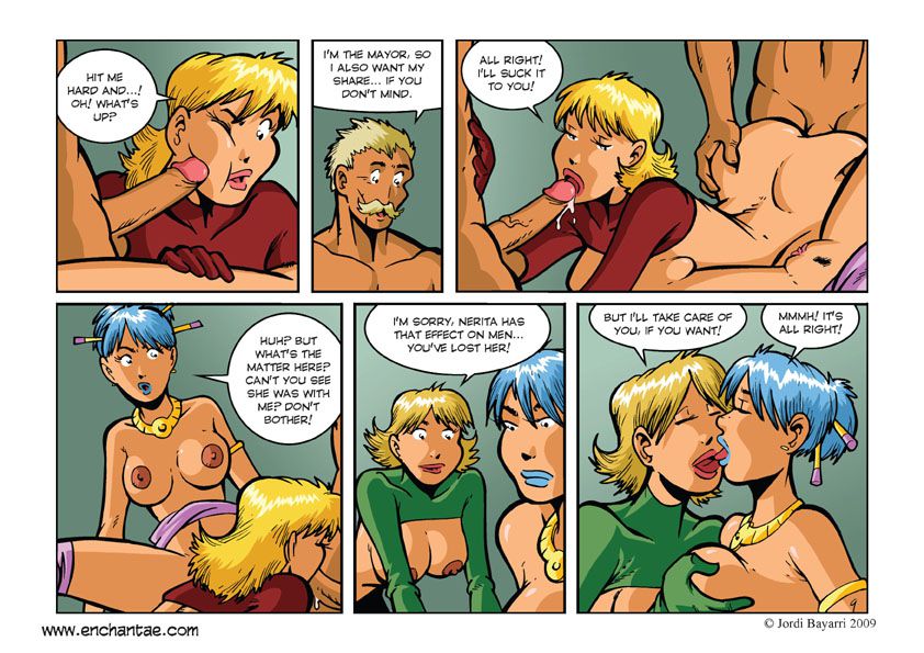 Enchantae [Jordi Bayarri] - Chapter 2 — Page 127