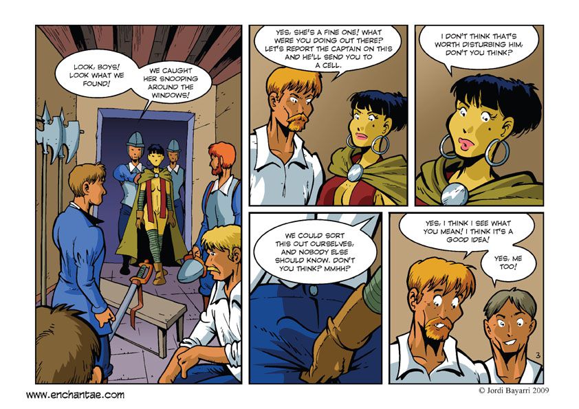 Enchantae [Jordi Bayarri] - Chapter 2 — Page 131