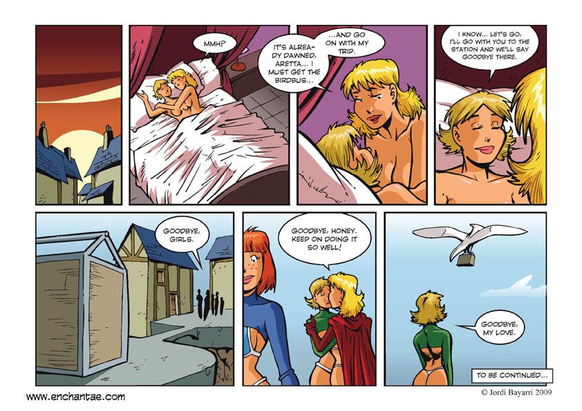 Enchantae [Jordi Bayarri] - Chapter 2 — Page 152