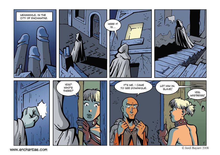 Enchantae [Jordi Bayarri] - Chapter 2 — Page 67
