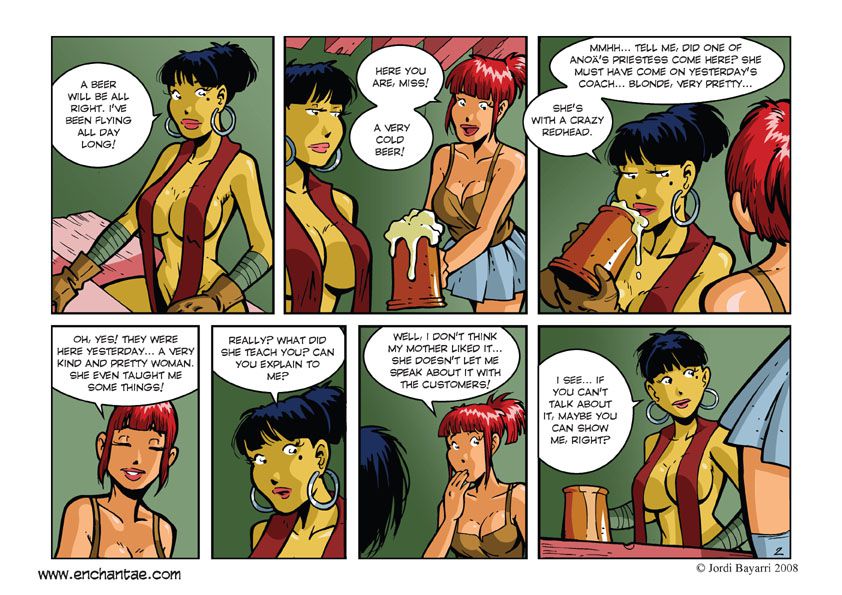 Enchantae [Jordi Bayarri] - Chapter 2 — Page 94