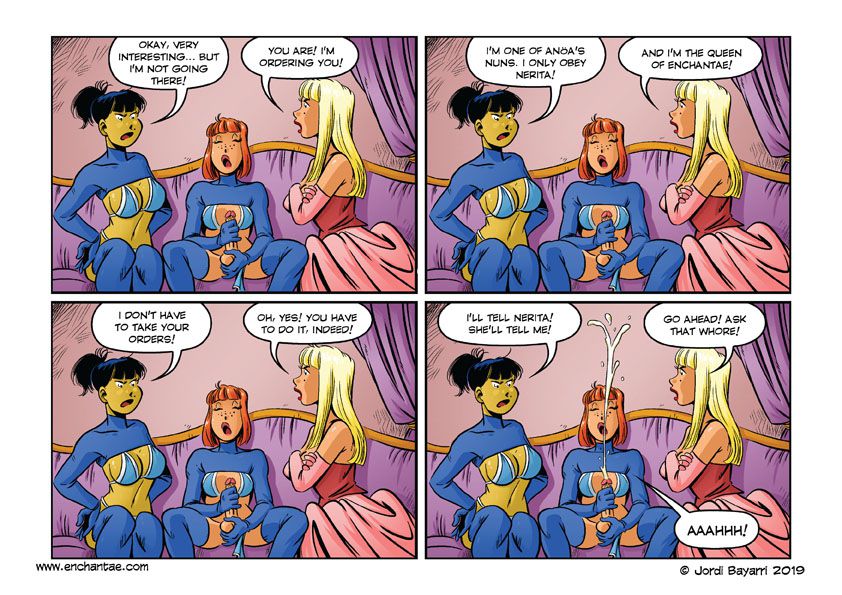 Enchantae [Jordi Bayarri] - Chapter — Page 32
