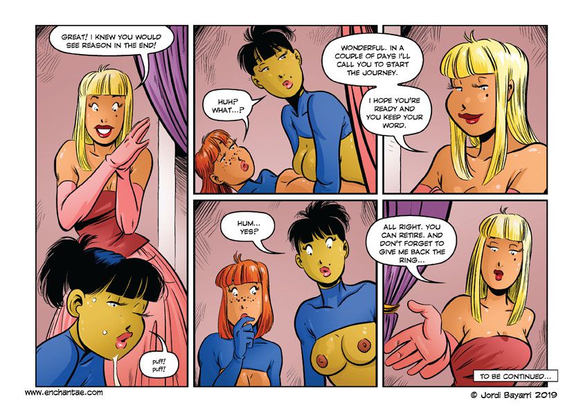 Enchantae [Jordi Bayarri] - Chapter — Page 39