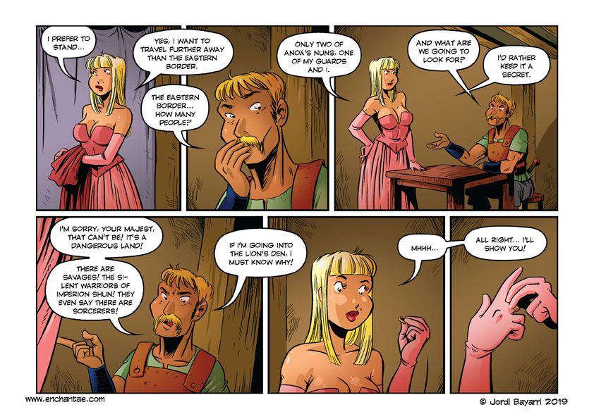 Enchantae [Jordi Bayarri] - Chapter — Page 56