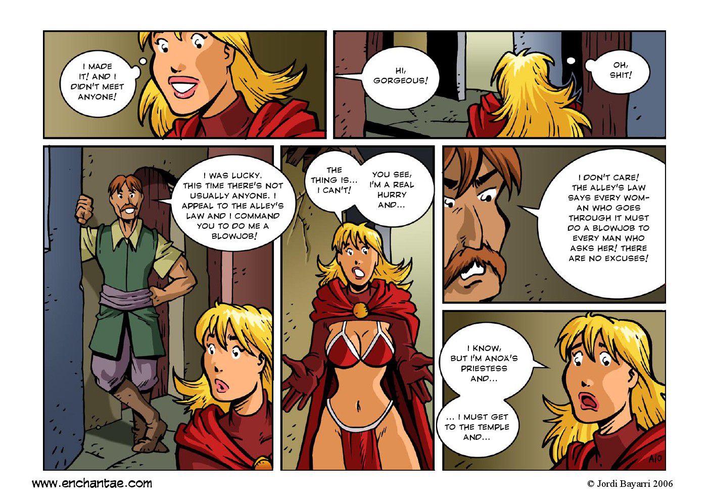 Enchantae [Jordi Bayarri] - Chapter 1 — Page 11