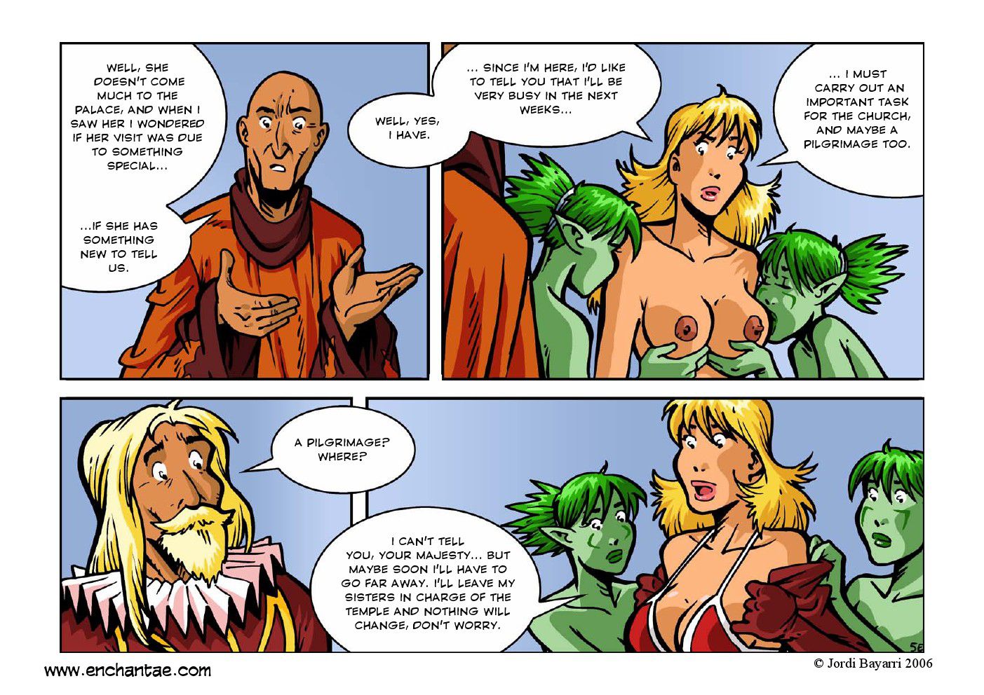 Enchantae [Jordi Bayarri] - Chapter 1 — Page 110