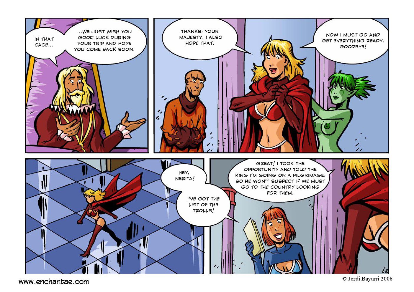Enchantae [Jordi Bayarri] - Chapter 1 — Page 111