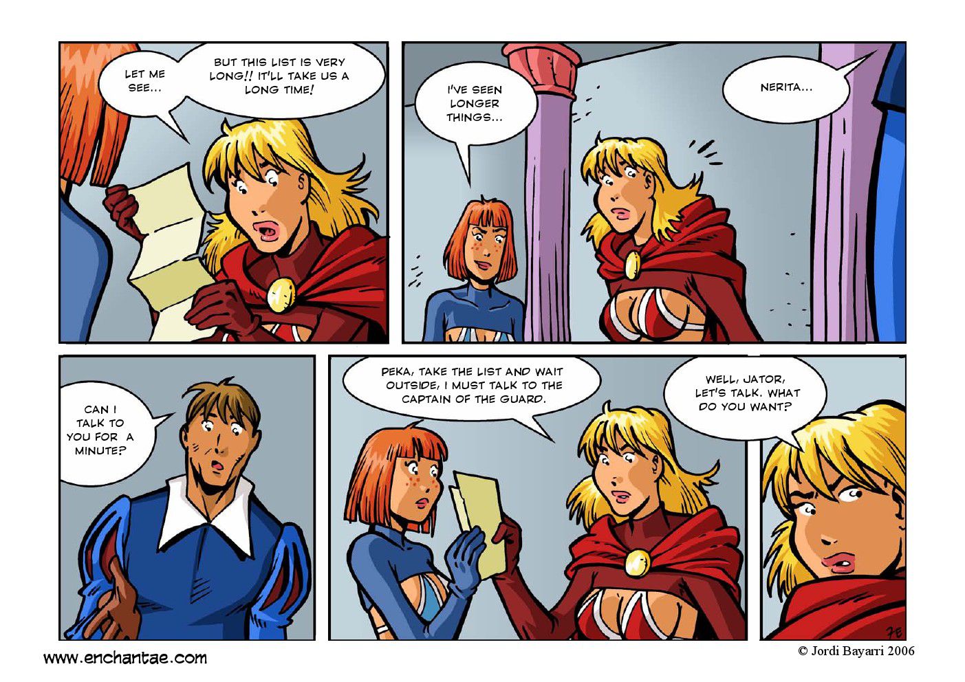 Enchantae [Jordi Bayarri] - Chapter 1 — Page 112