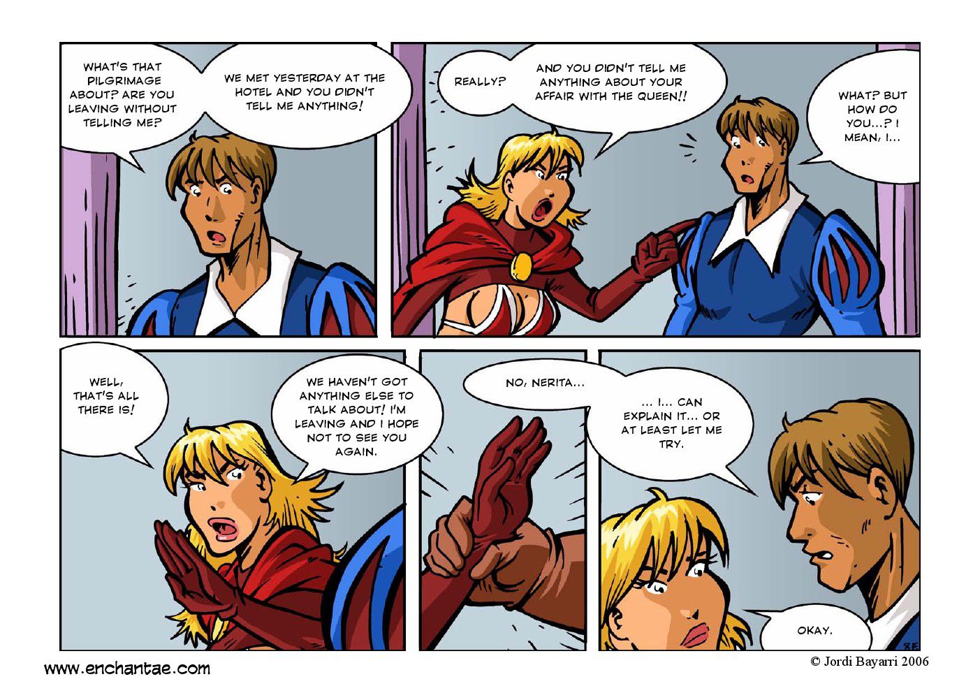 Enchantae [Jordi Bayarri] - Chapter 1 — Page 113
