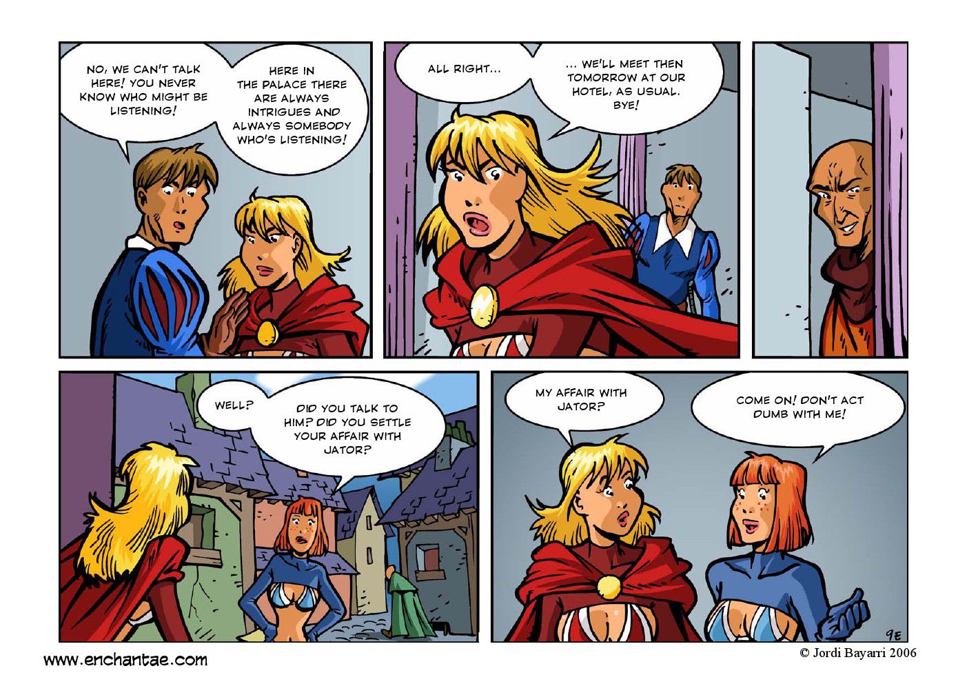 Enchantae [Jordi Bayarri] - Chapter 1 — Page 114