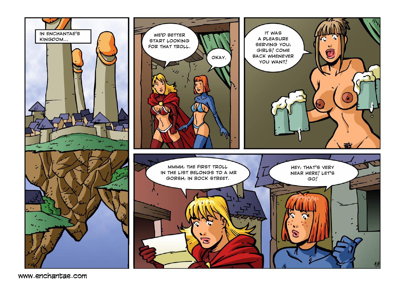 Enchantae [Jordi Bayarri] - Chapter 1 — Page 132