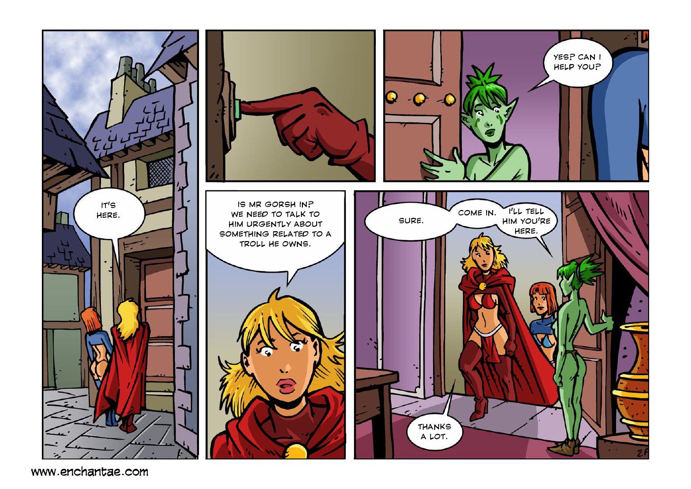 Enchantae [Jordi Bayarri] - Chapter 1 — Page 133