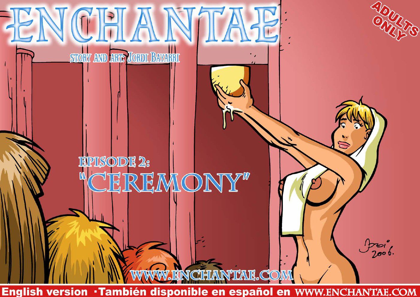 Enchantae [Jordi Bayarri] - Chapter 1 — Page 14