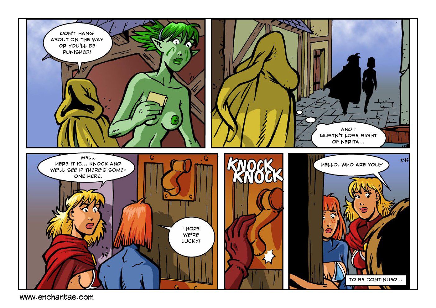 Enchantae [Jordi Bayarri] - Chapter 1 — Page 155