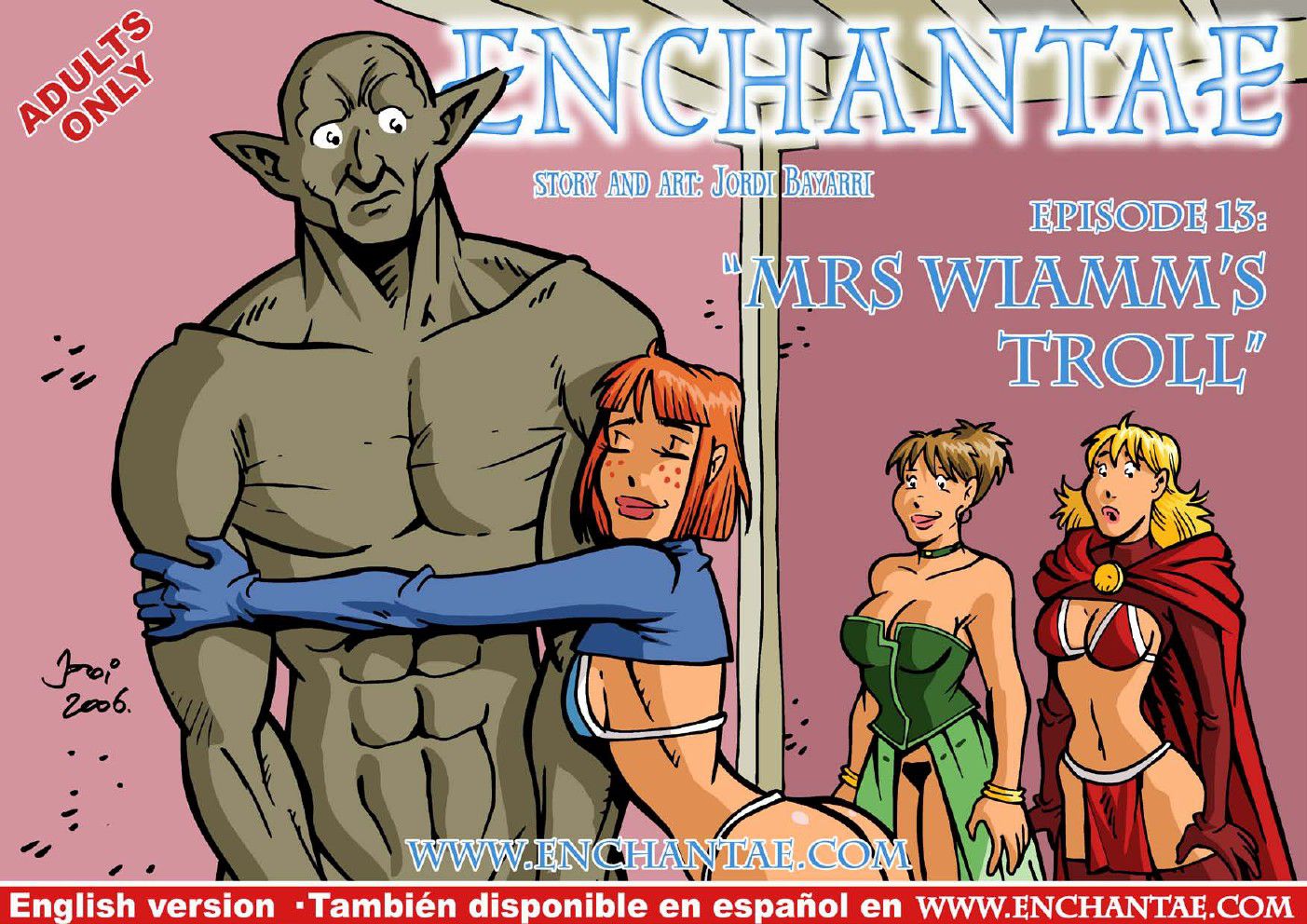 Enchantae [Jordi Bayarri] - Chapter 1 — Page 156