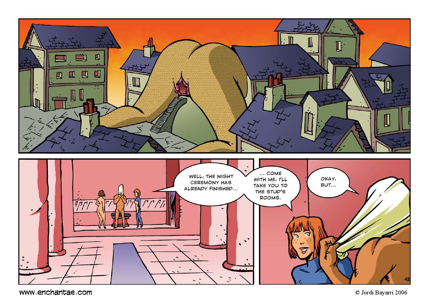 Enchantae [Jordi Bayarri] - Chapter 1 — Page 28