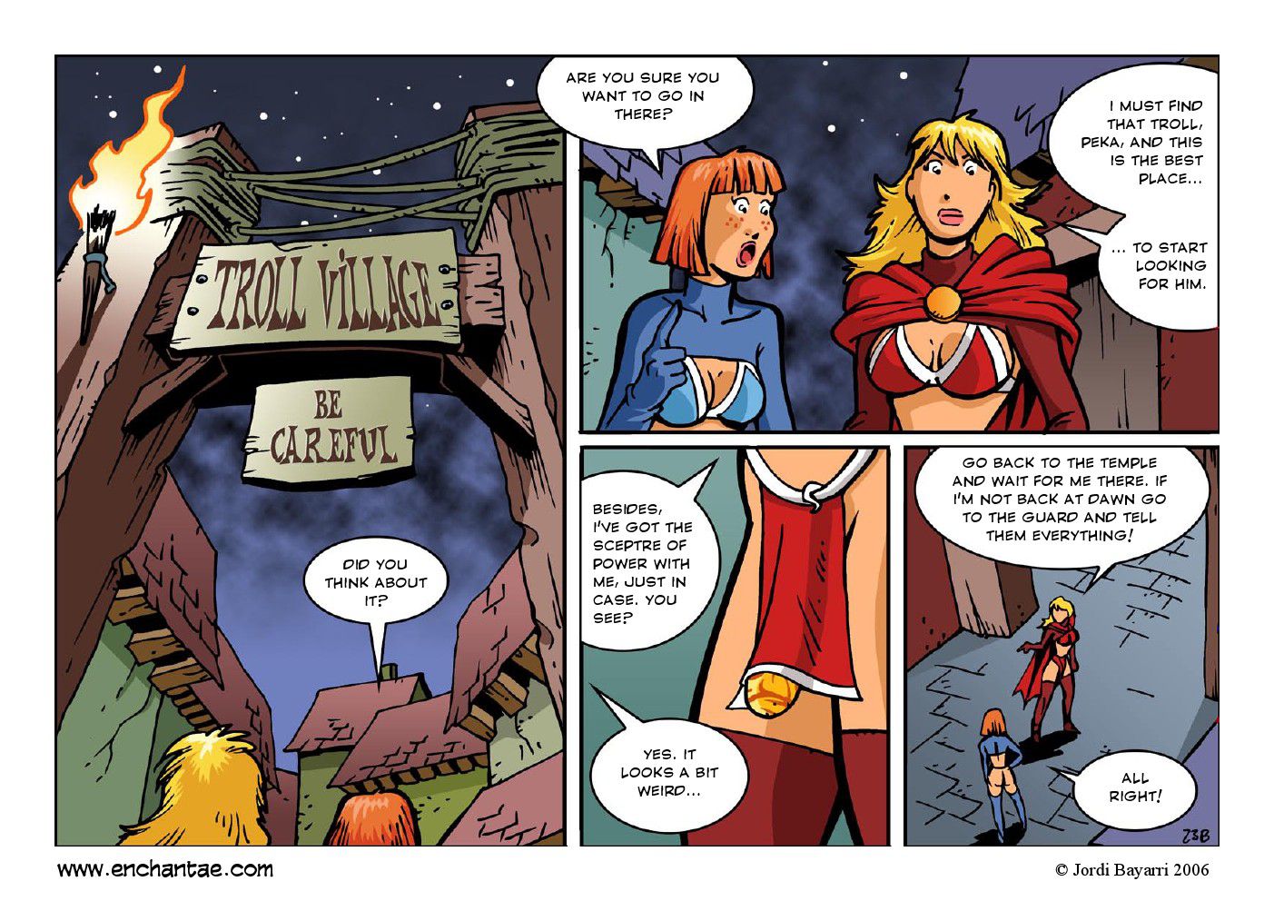 Enchantae [Jordi Bayarri] - Chapter 1 — Page 51