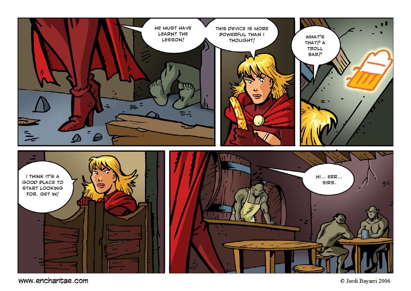 Enchantae [Jordi Bayarri] - Chapter 1 — Page 56