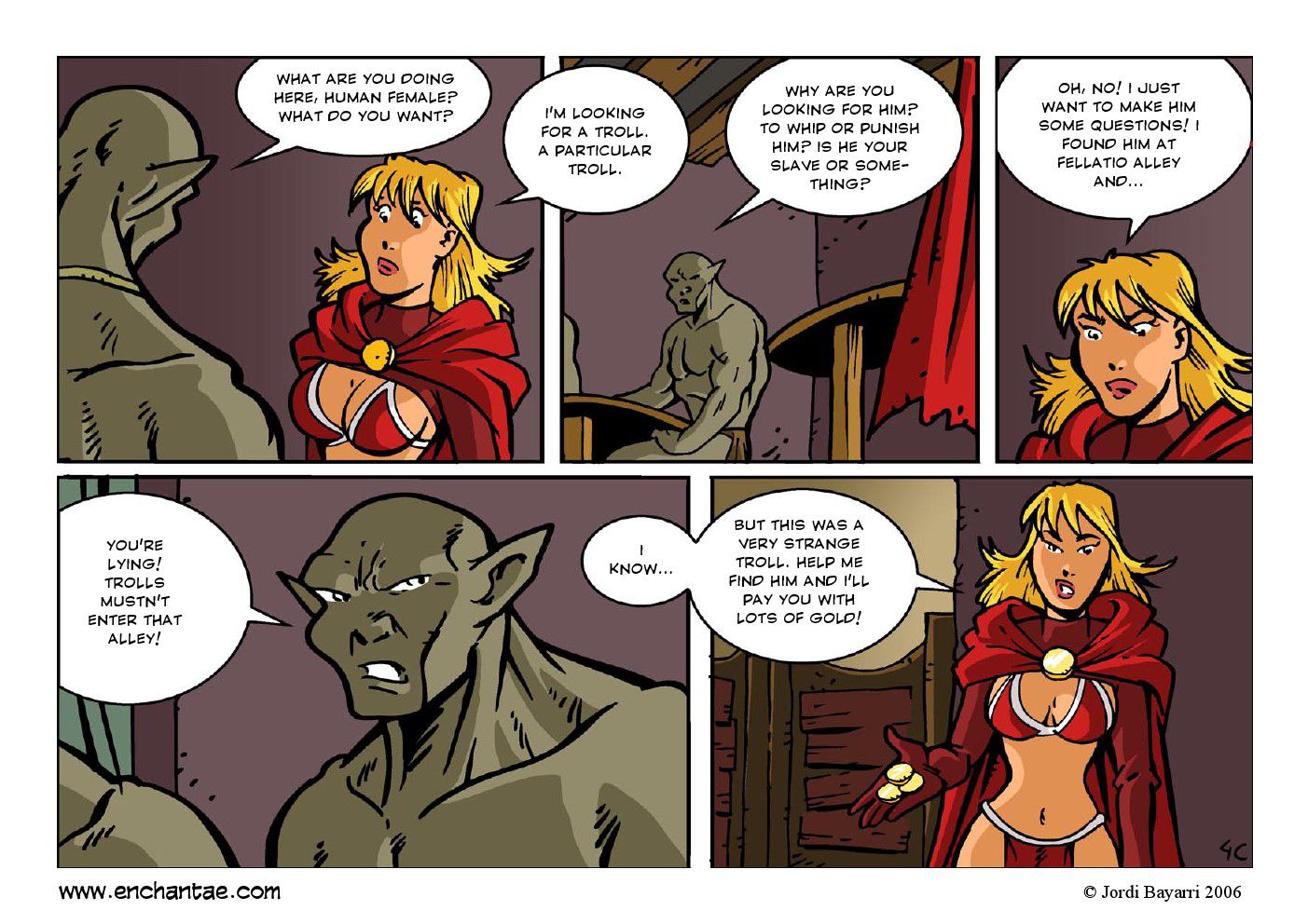 Enchantae [Jordi Bayarri] - Chapter 1 — Page 57