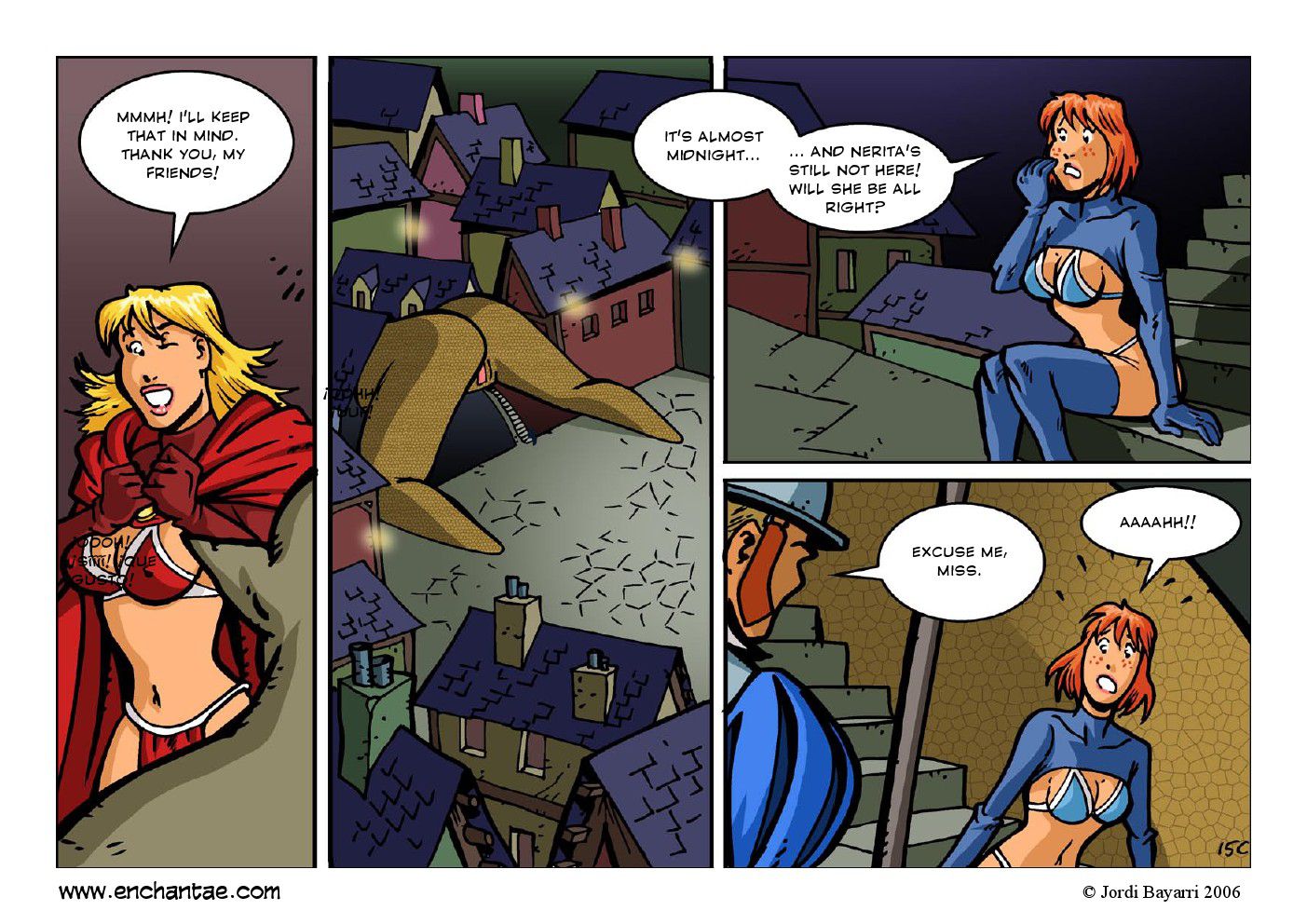 Enchantae [Jordi Bayarri] - Chapter 1 — Page 69