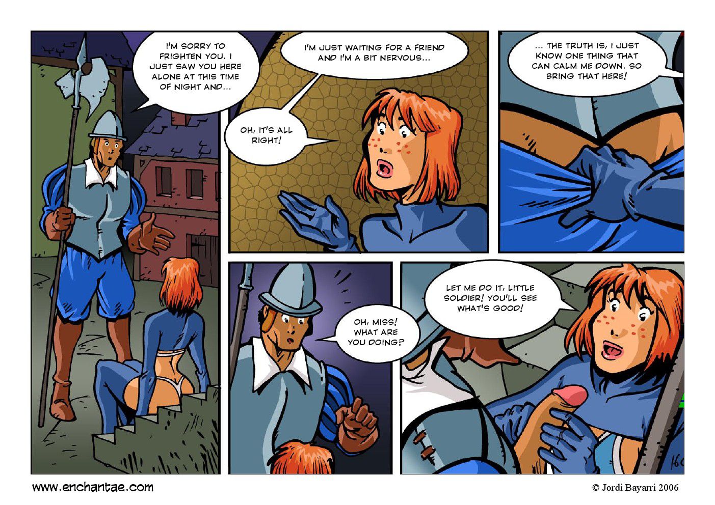 Enchantae [Jordi Bayarri] - Chapter 1 — Page 70