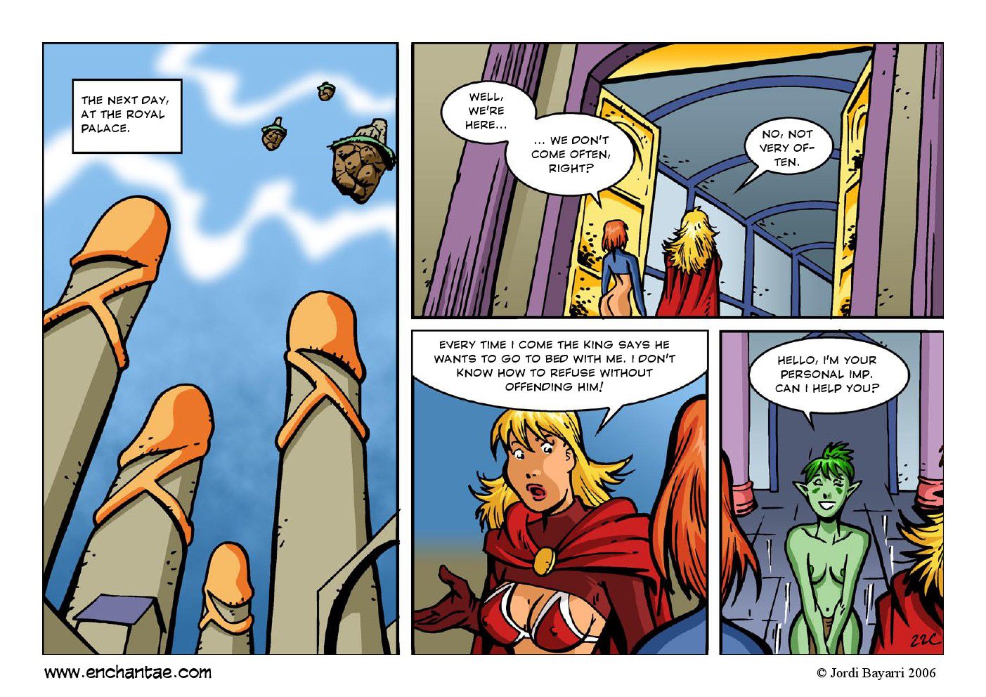 Enchantae [Jordi Bayarri] - Chapter 1 — Page 76